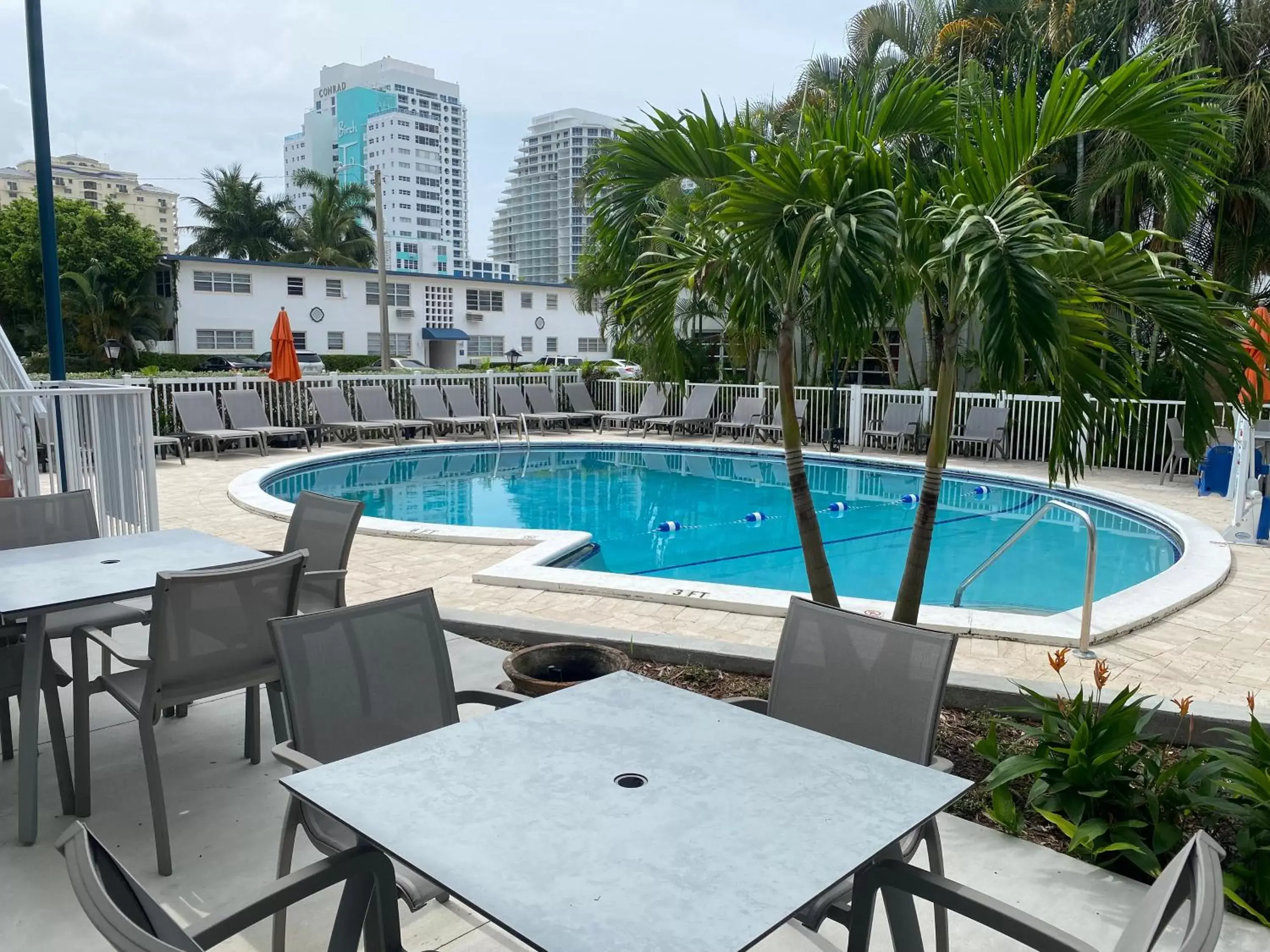 Swimming Pool in Rolo Beach Hotel