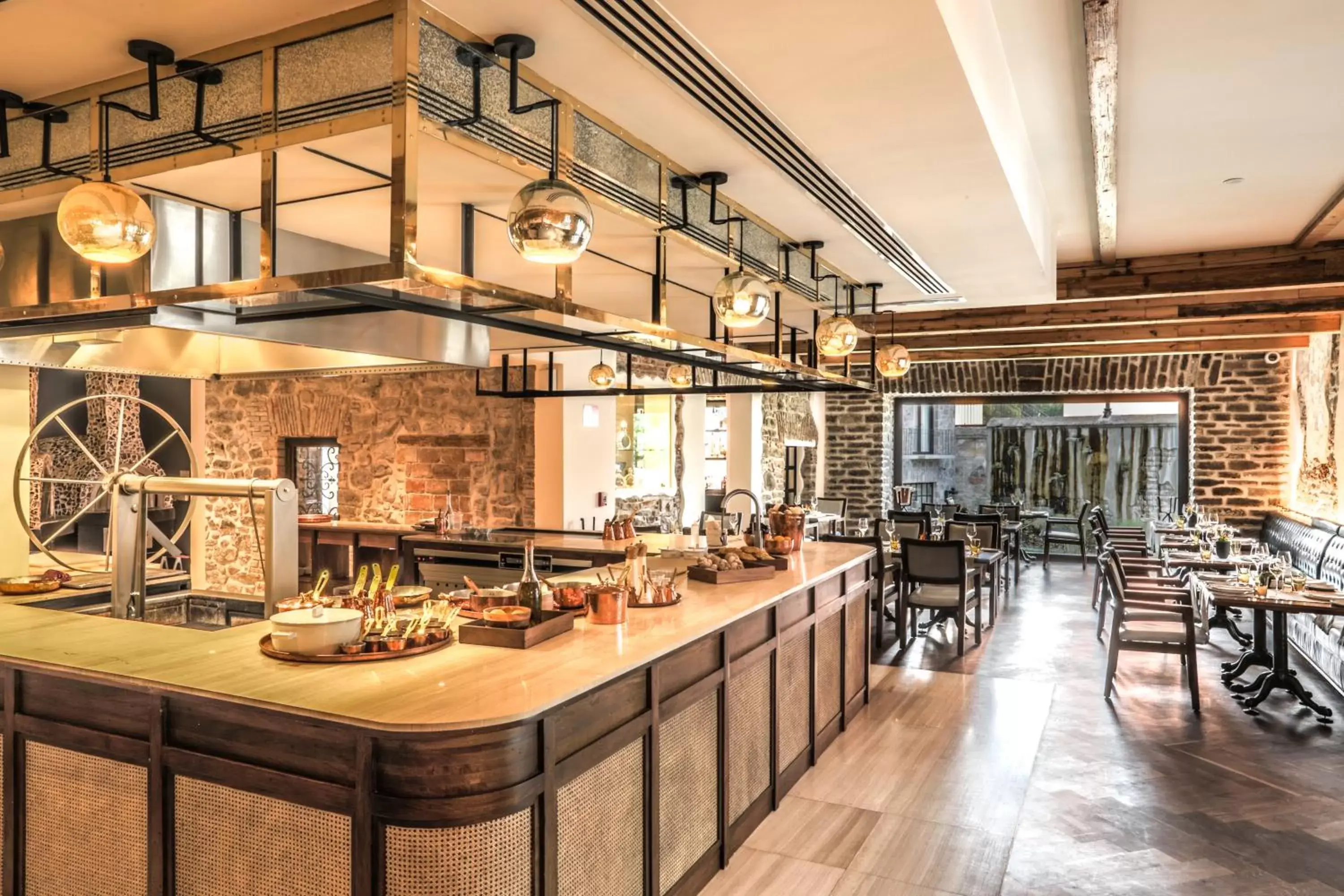 Restaurant/places to eat in Banyan Tree Puebla Restaurant/places to eat in Banyan Tree Puebla