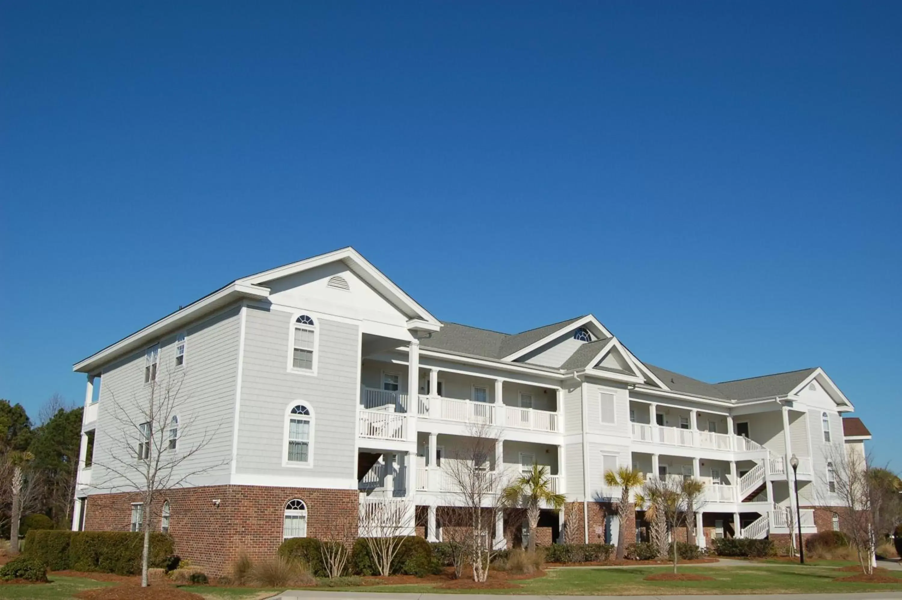 Property Building in Barefoot Resort Golf & Yacht Club Villas