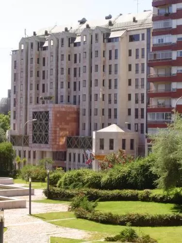 Facade/entrance in Hotel Alif Campo Pequeno