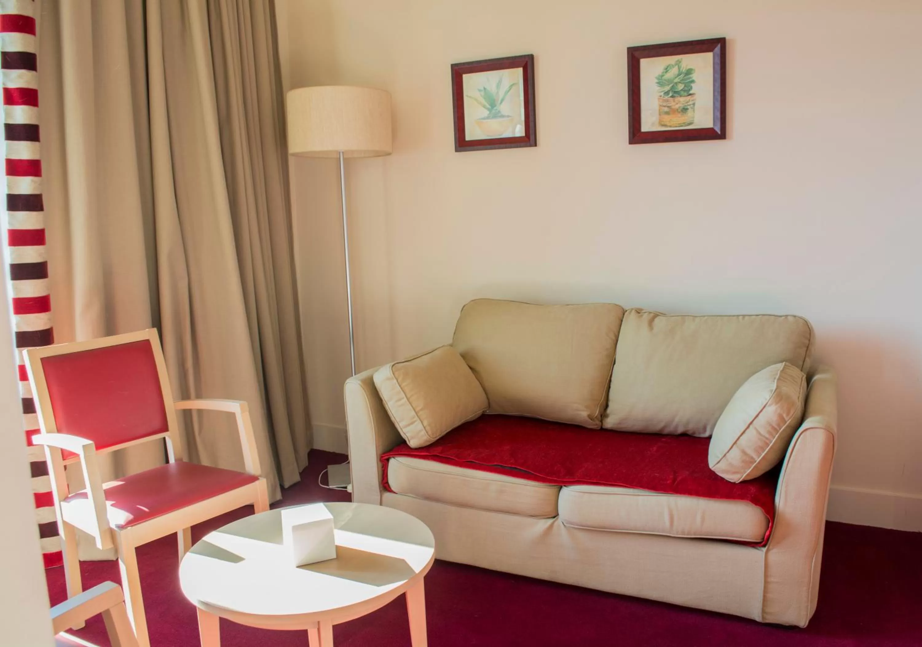 Living room in Hôtel du Parc