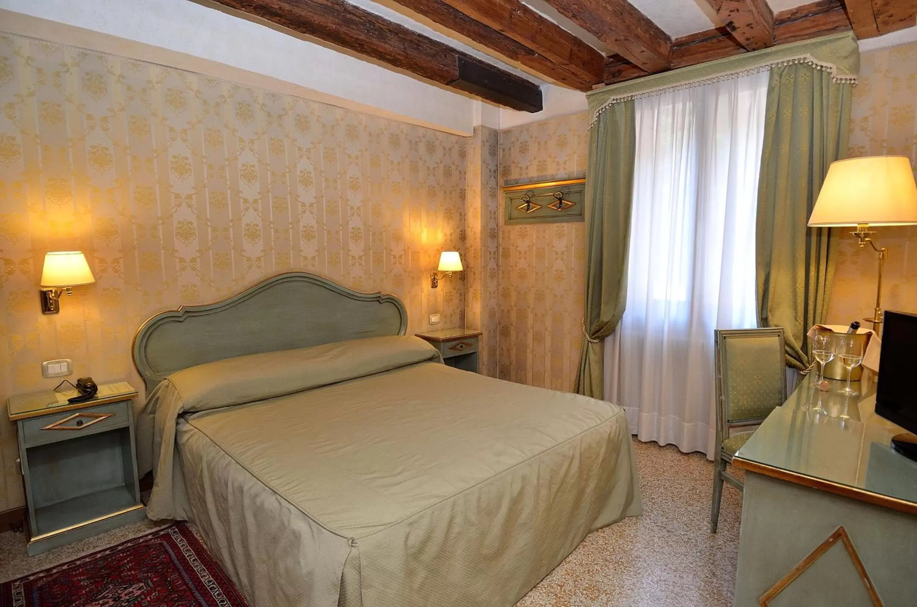 Bedroom, Bed in Locanda La Corte