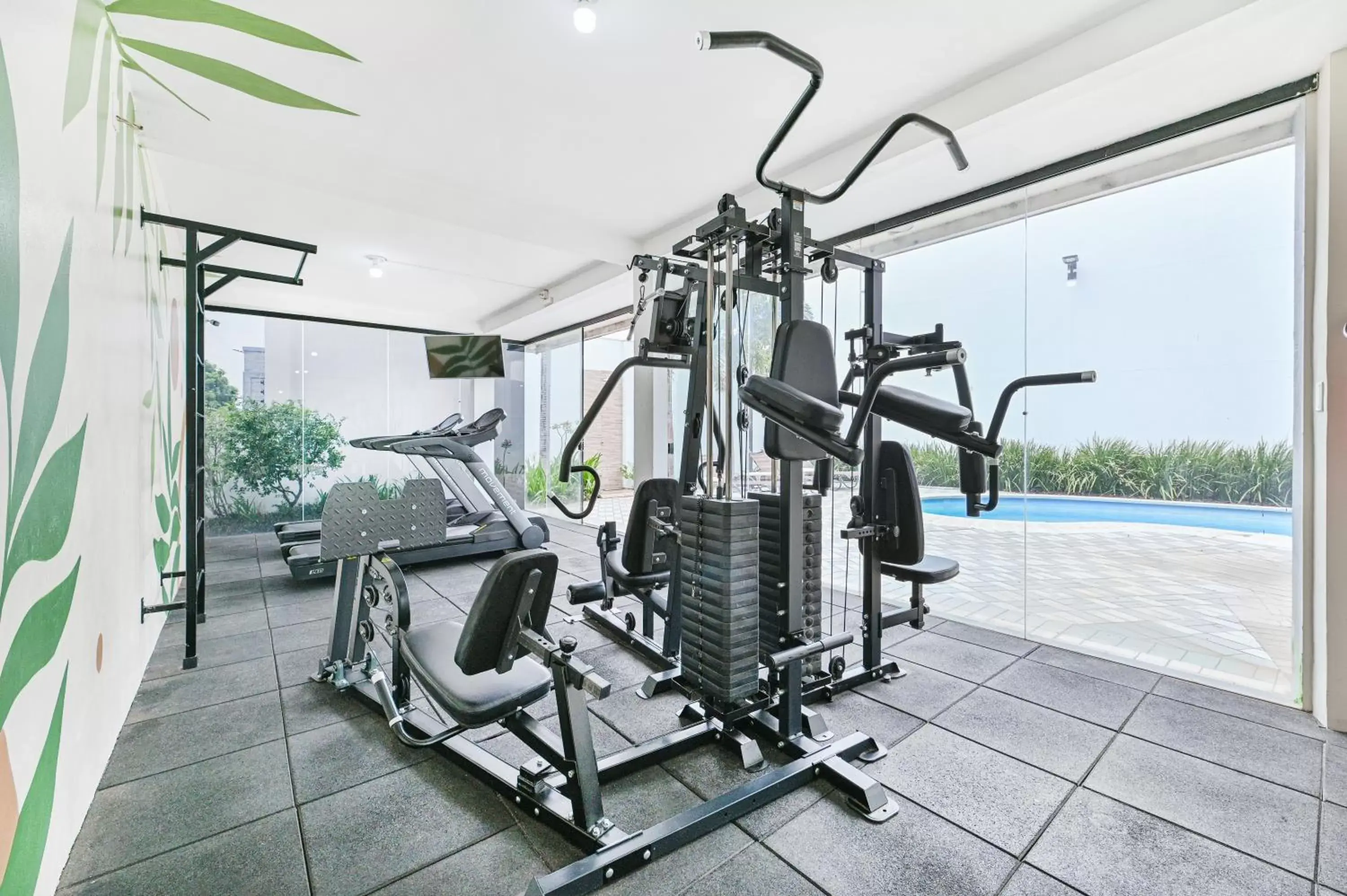 Fitness centre/facilities, Fitness Center/Facilities in Nacional Inn Cuiabá