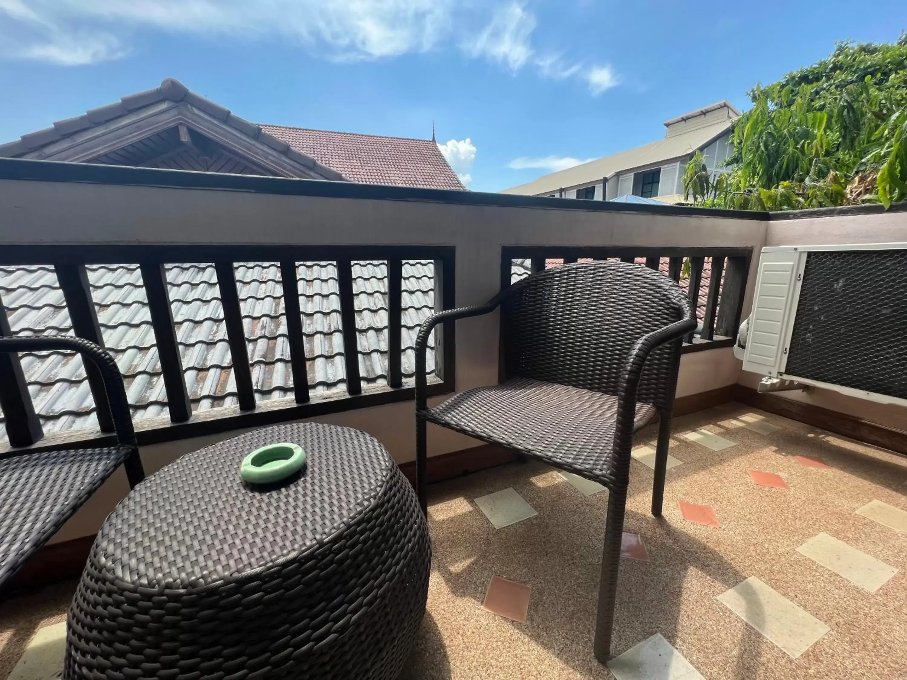 Balcony/Terrace in Pha Thai House