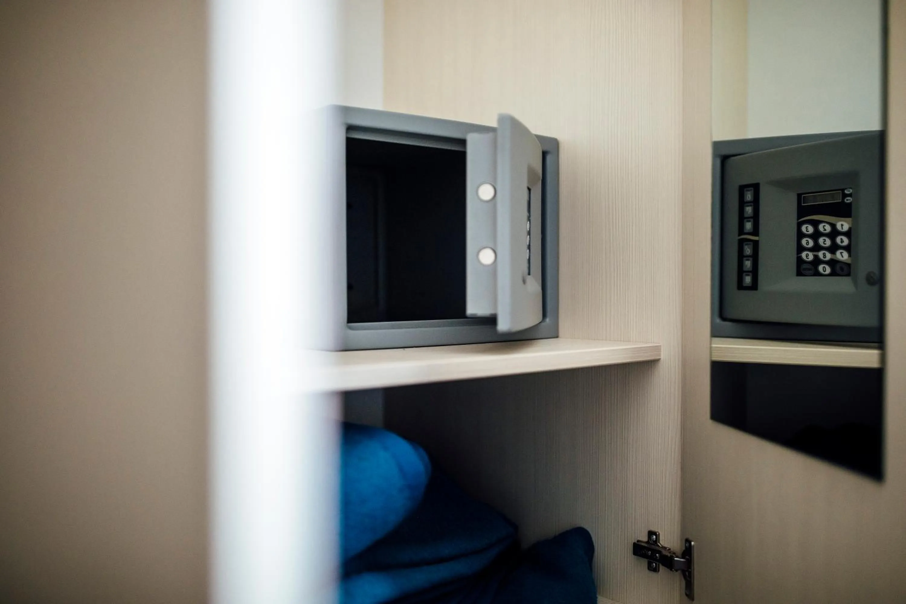 safe in Hotel Palazzo Giancola