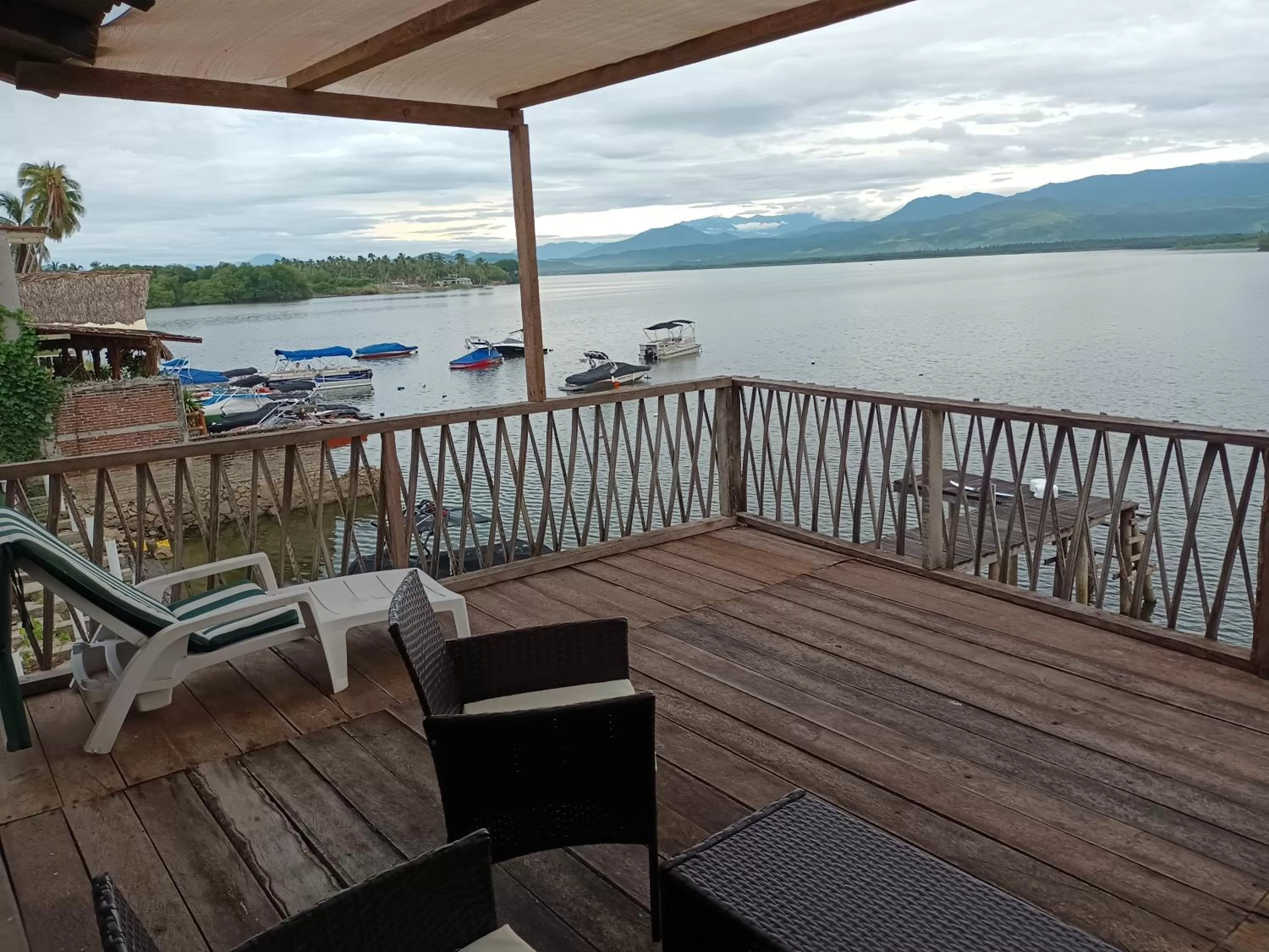 Balcony/Terrace in Club Cadena