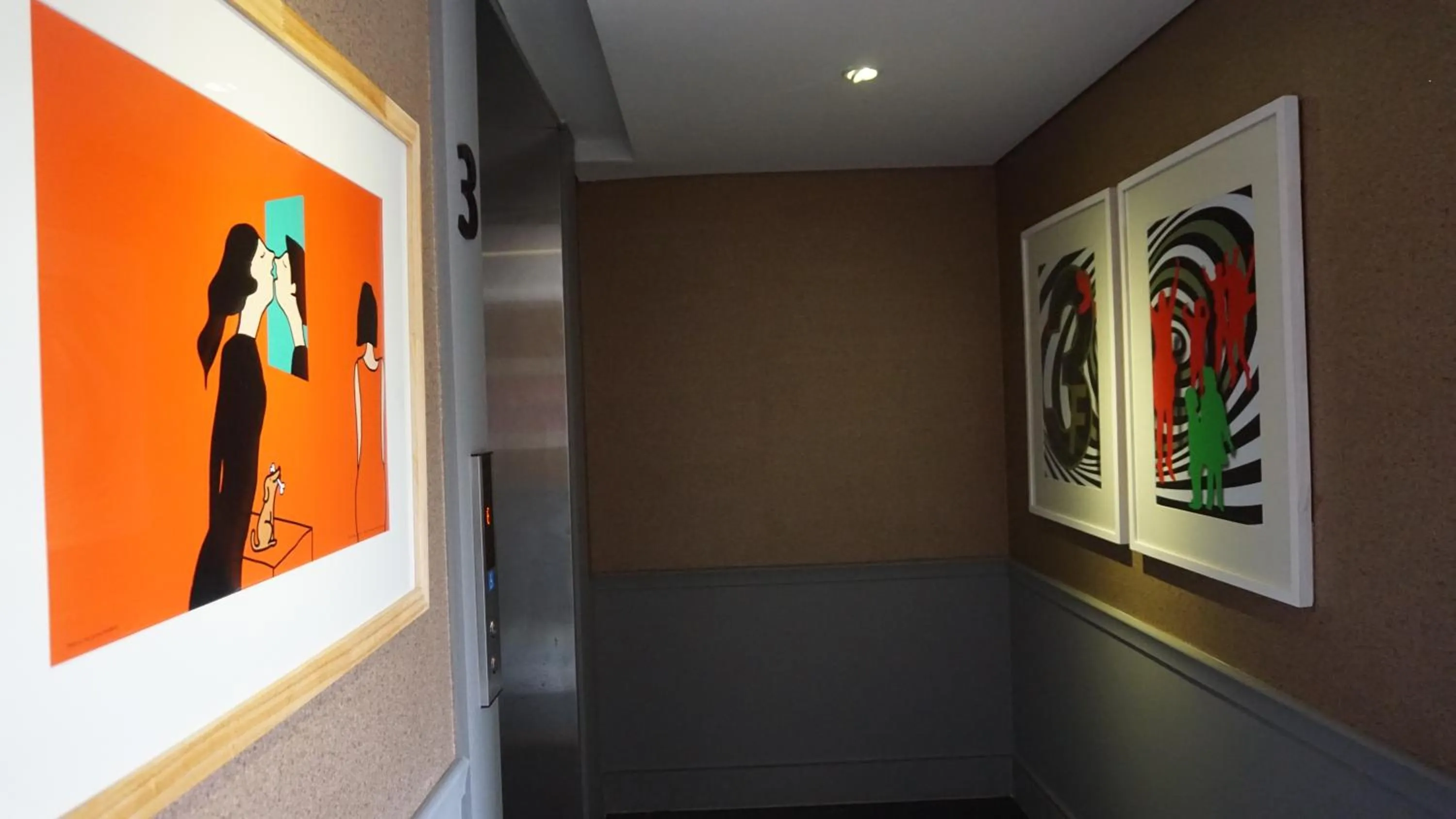 Area and facilities in Hotel Tong Yeondong Jeju