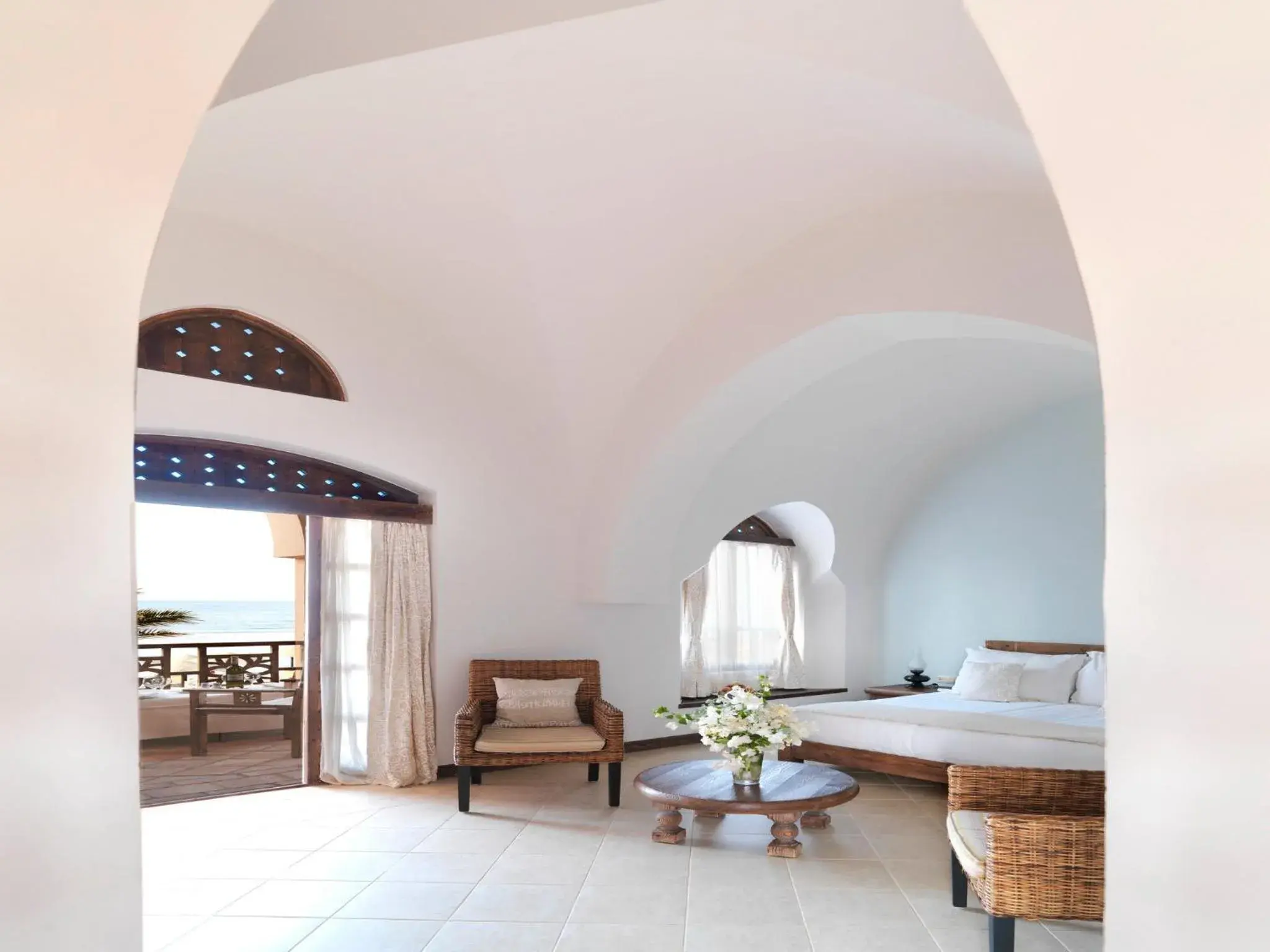 Bedroom, Seating Area in Radisson Blu Resort El Quseir