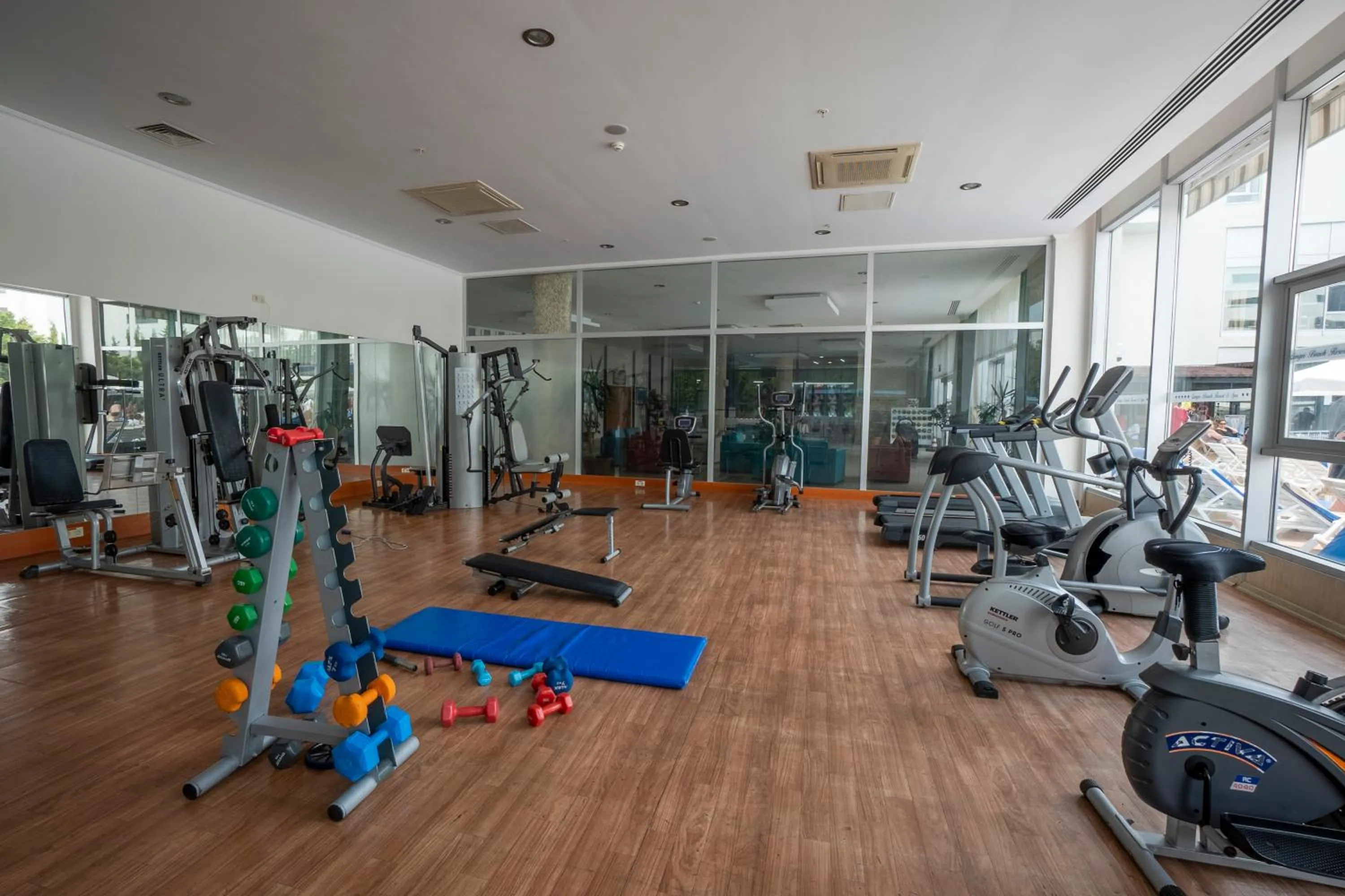 Fitness centre/facilities in Cenger Beach Resort Spa - All Inclusive