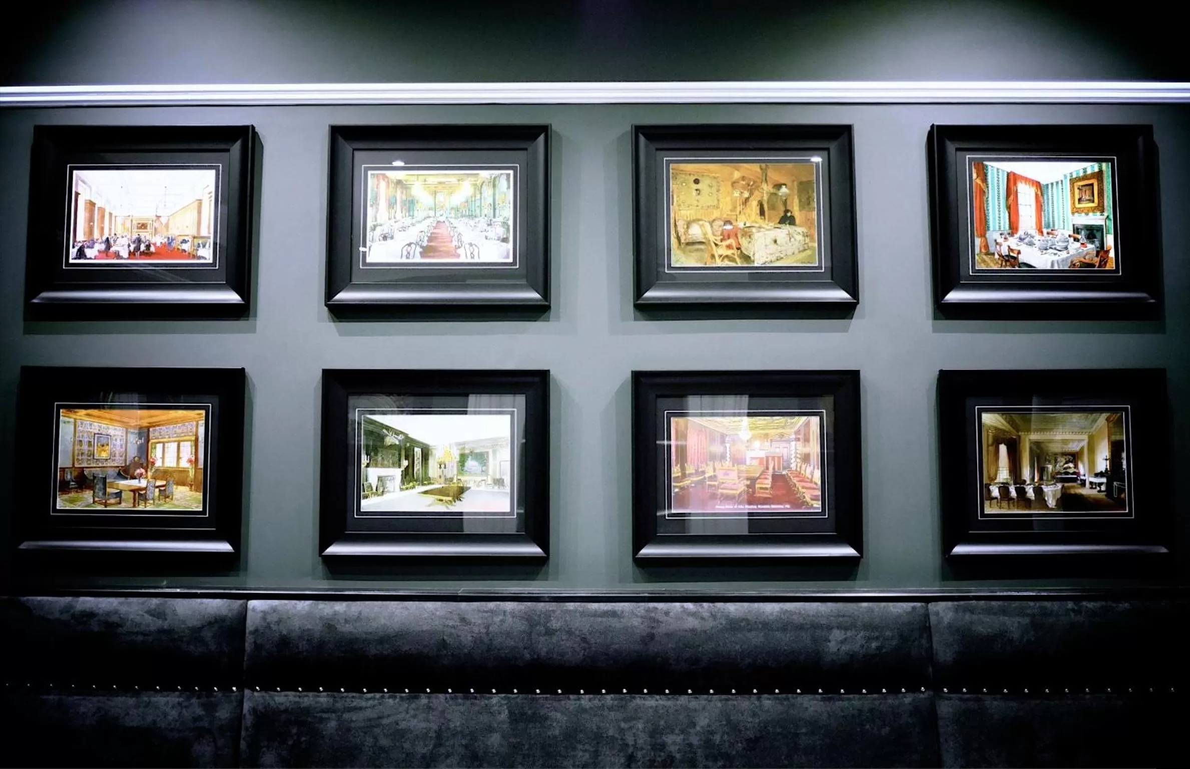 Decorative detail in Poets House