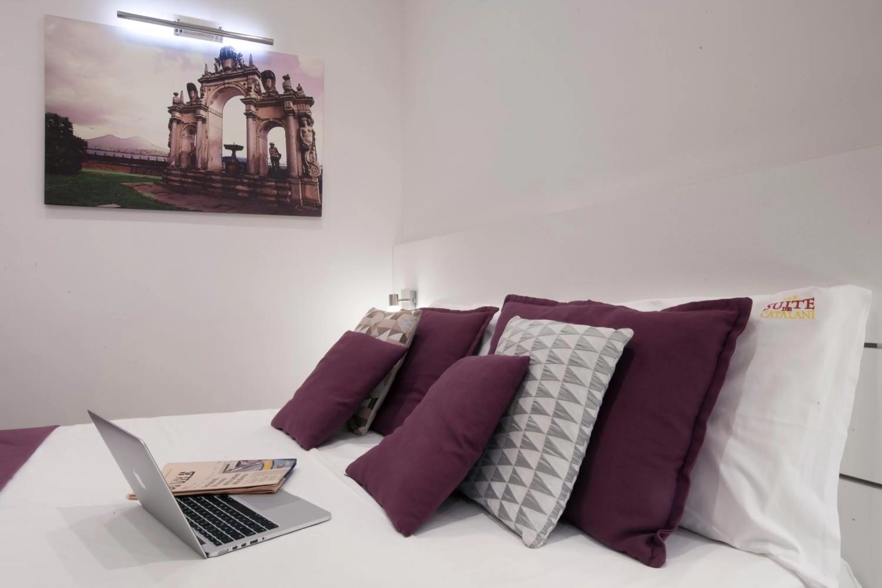 Bed in Suite dei Catalani