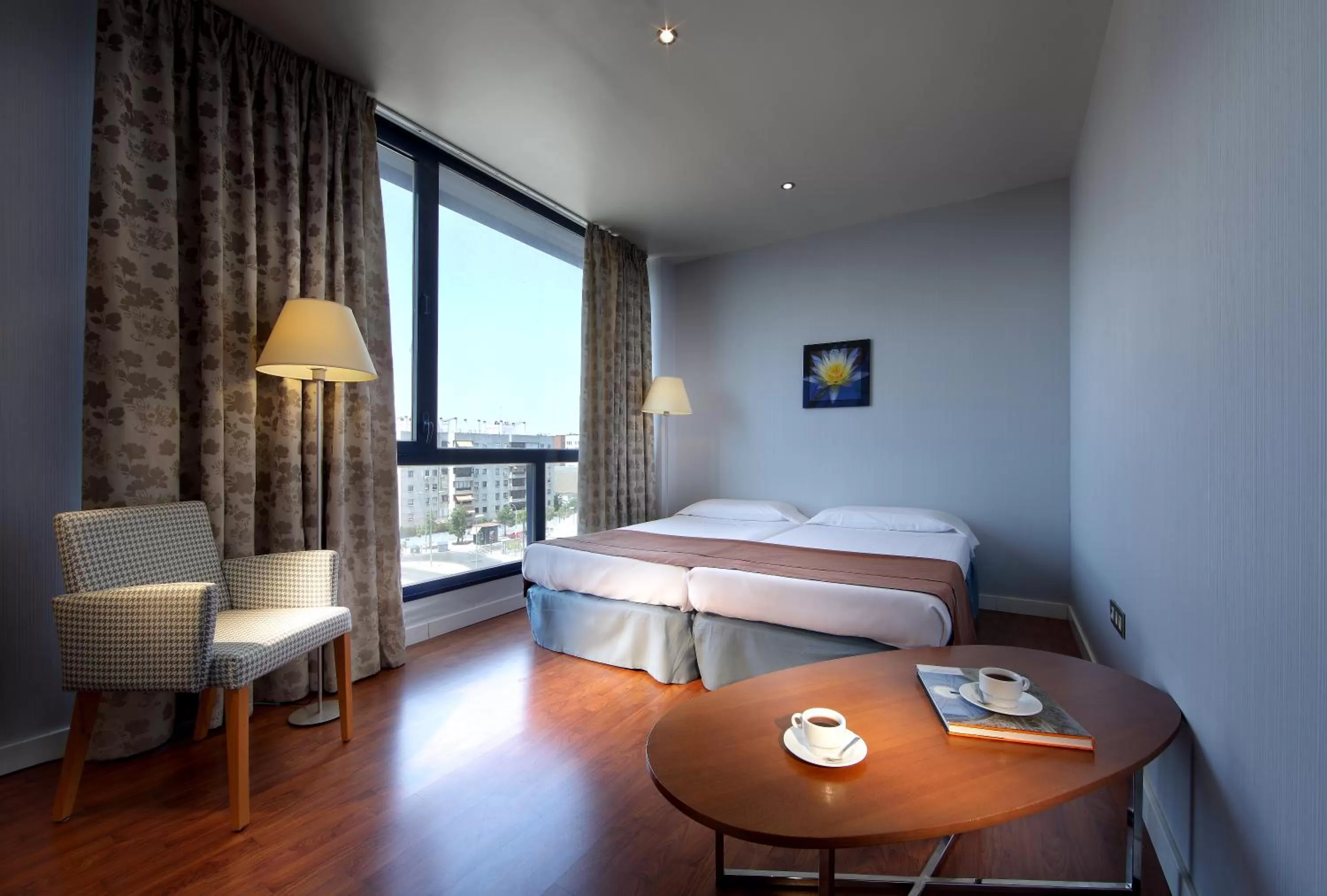 Bed in Exe Sevilla Palmera