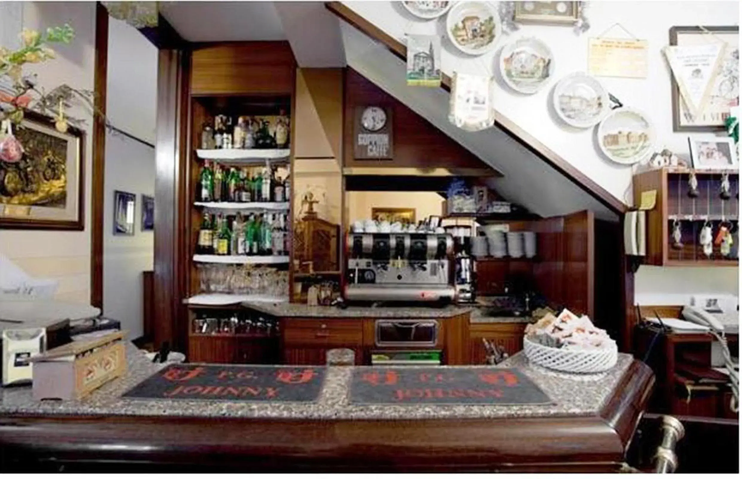 Lounge or bar in Locanda Da Renzo