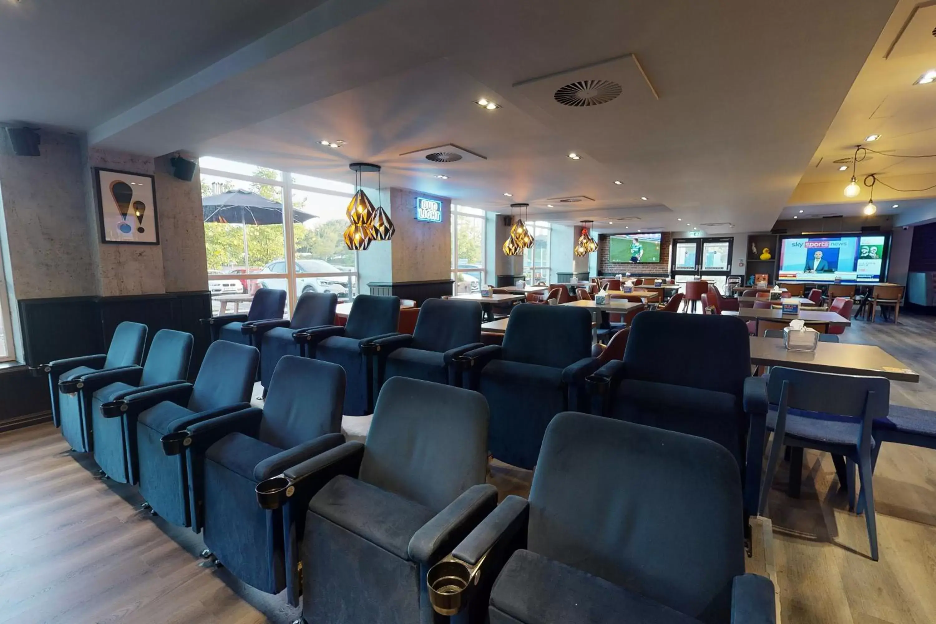 Lounge or bar in Village Hotel Bournemouth