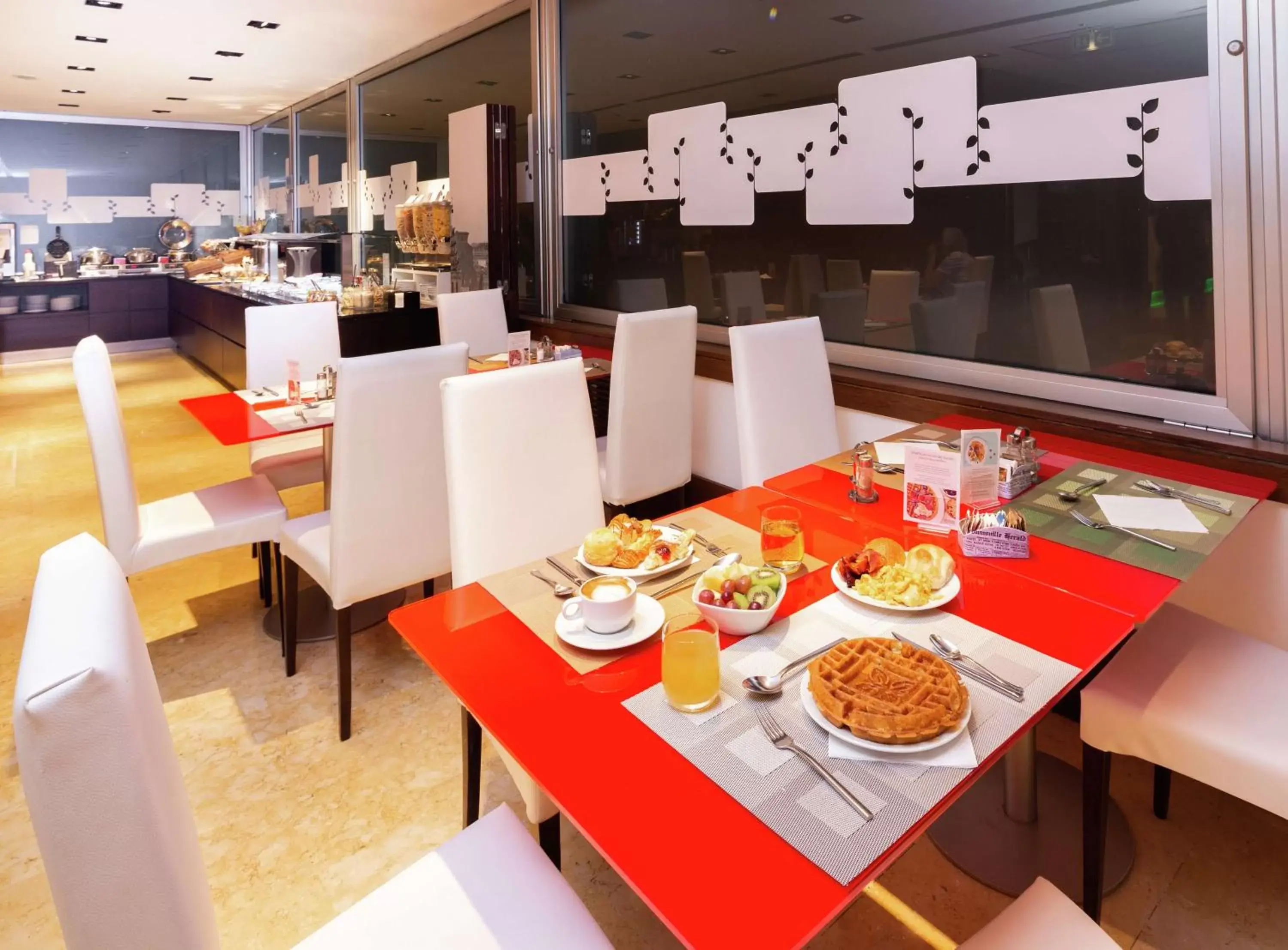 Breakfast, Restaurant/Places to Eat in Hilton Garden Inn Rome Claridge