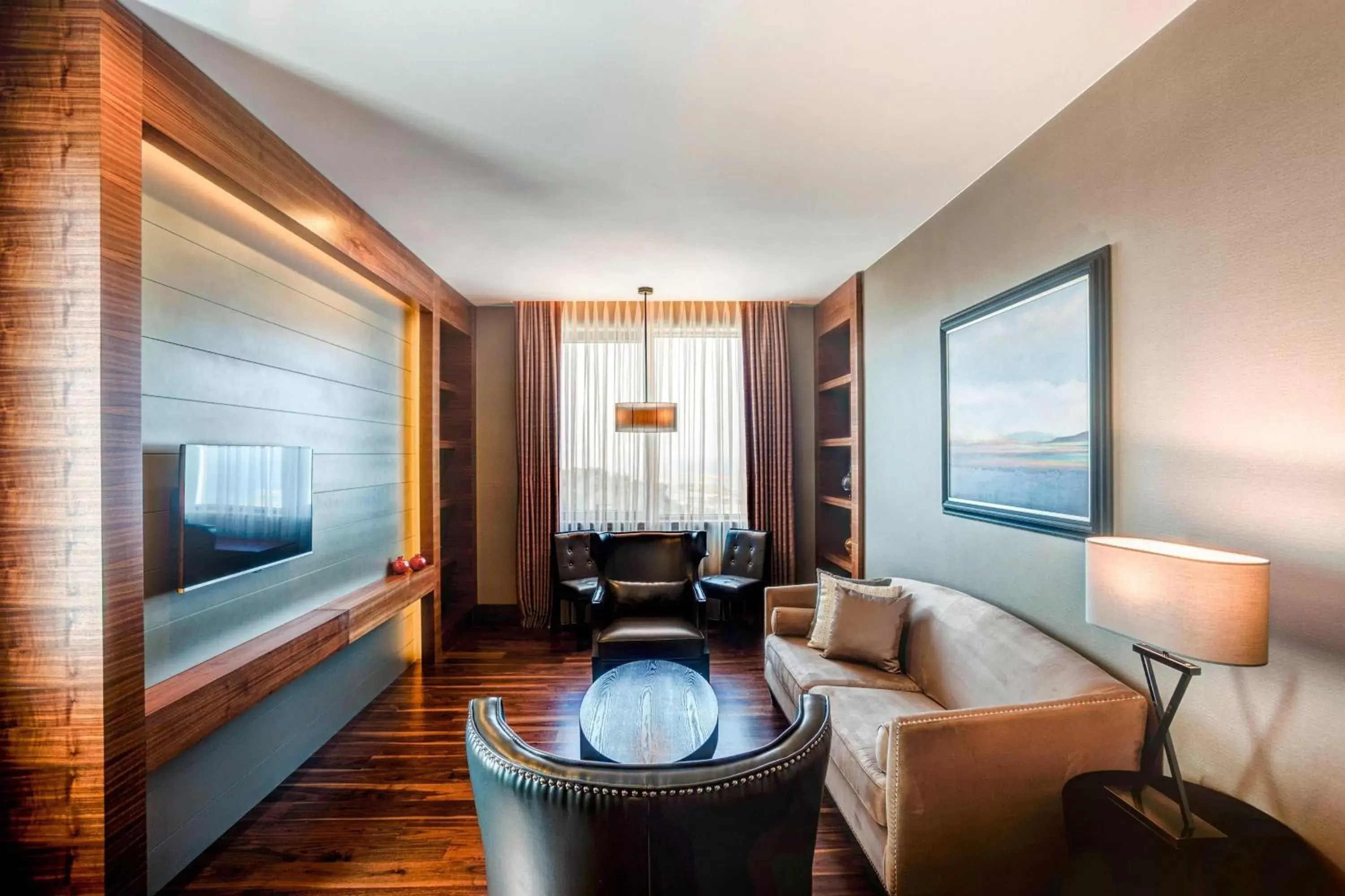 Living room, Seating Area in Sheraton Grand Samsun Hotel