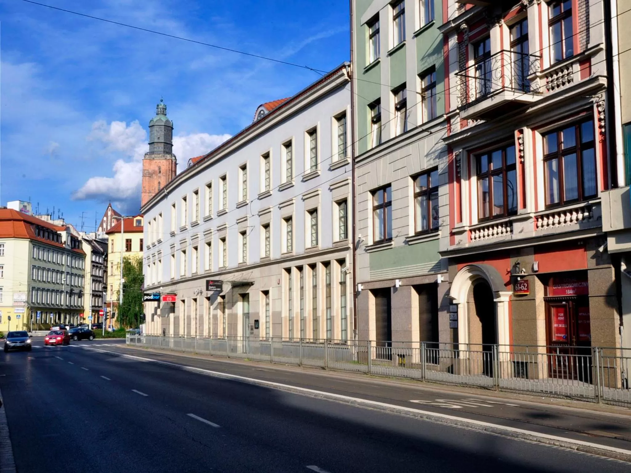 Area and facilities in SleepWalker Boutique Suites