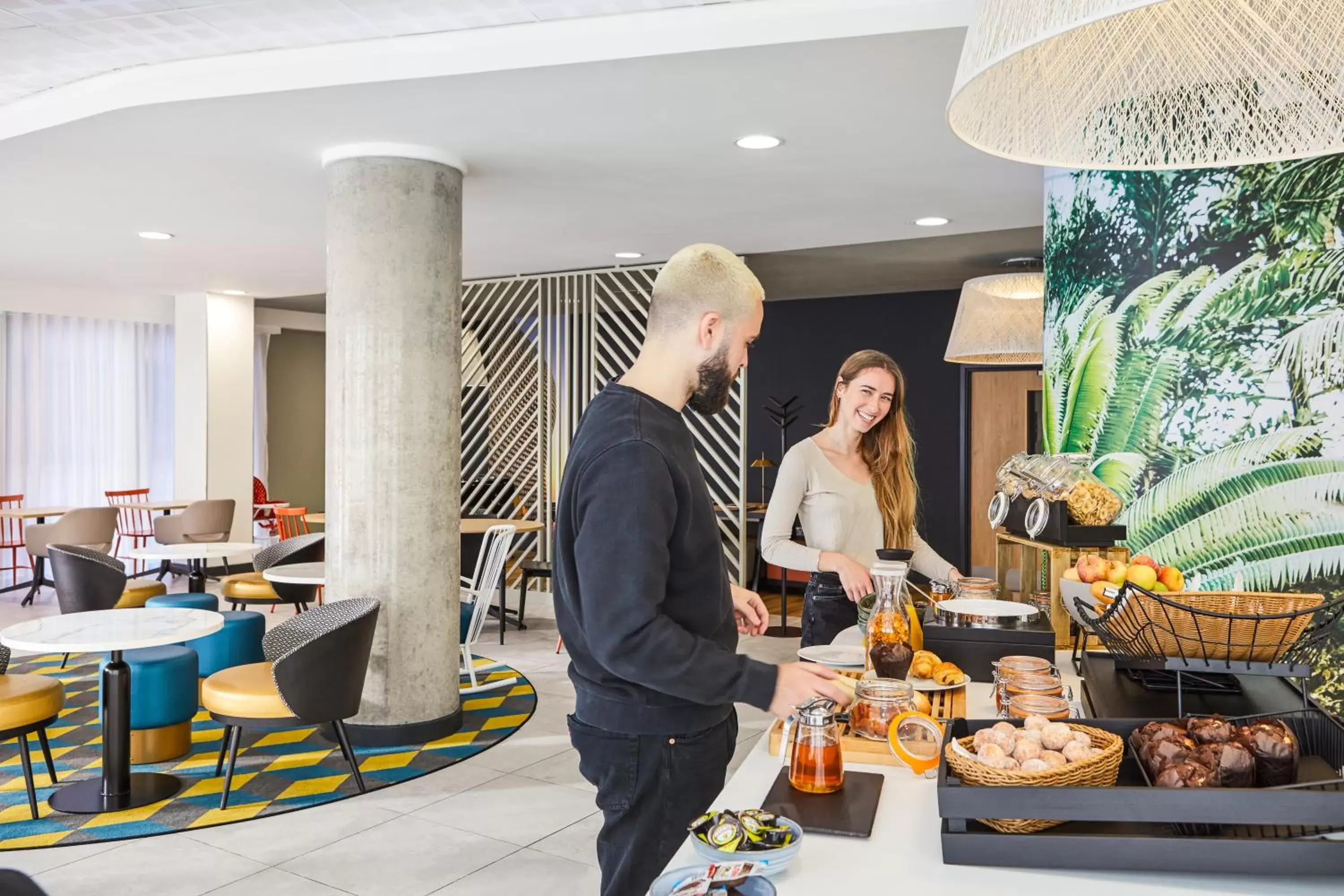 Breakfast in Aparthotel Adagio Birmingham City Centre Breakfast in Aparthotel Adagio Birmingham City Centre