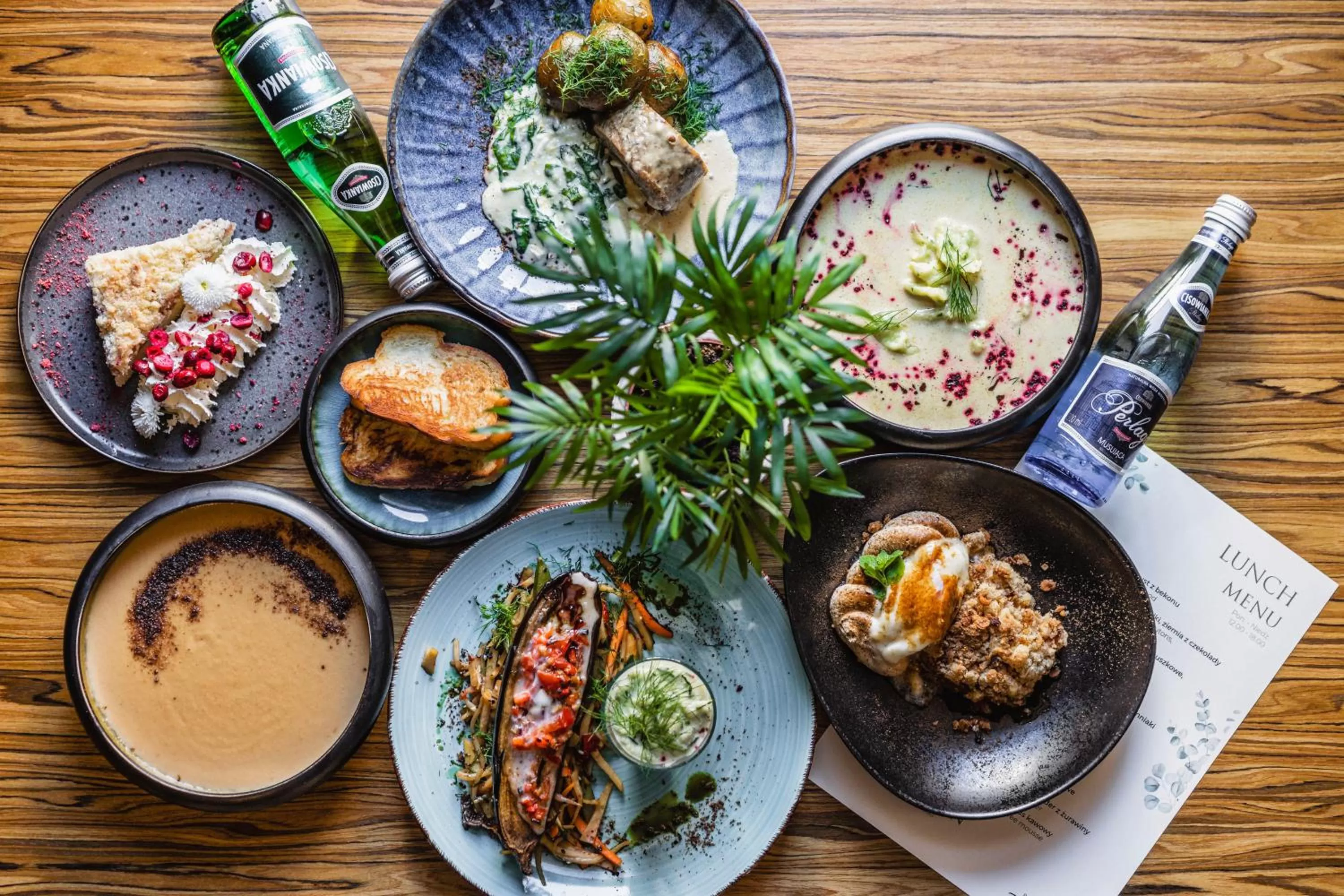 Restaurant/places to eat in Hotel Wieniawski