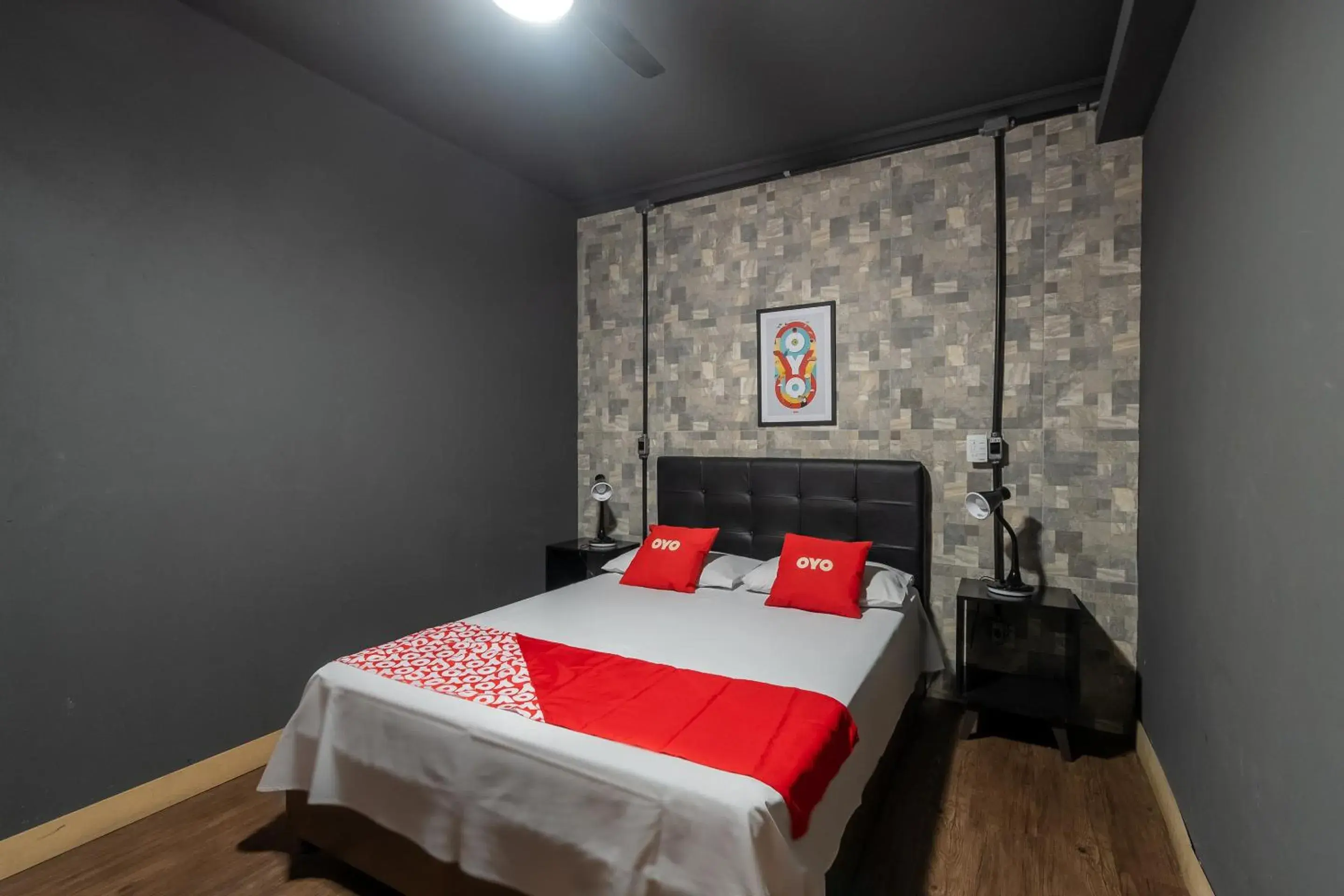 Bedroom, Bed in OYO Hotel Massimo Brooklin, Sao Paulo