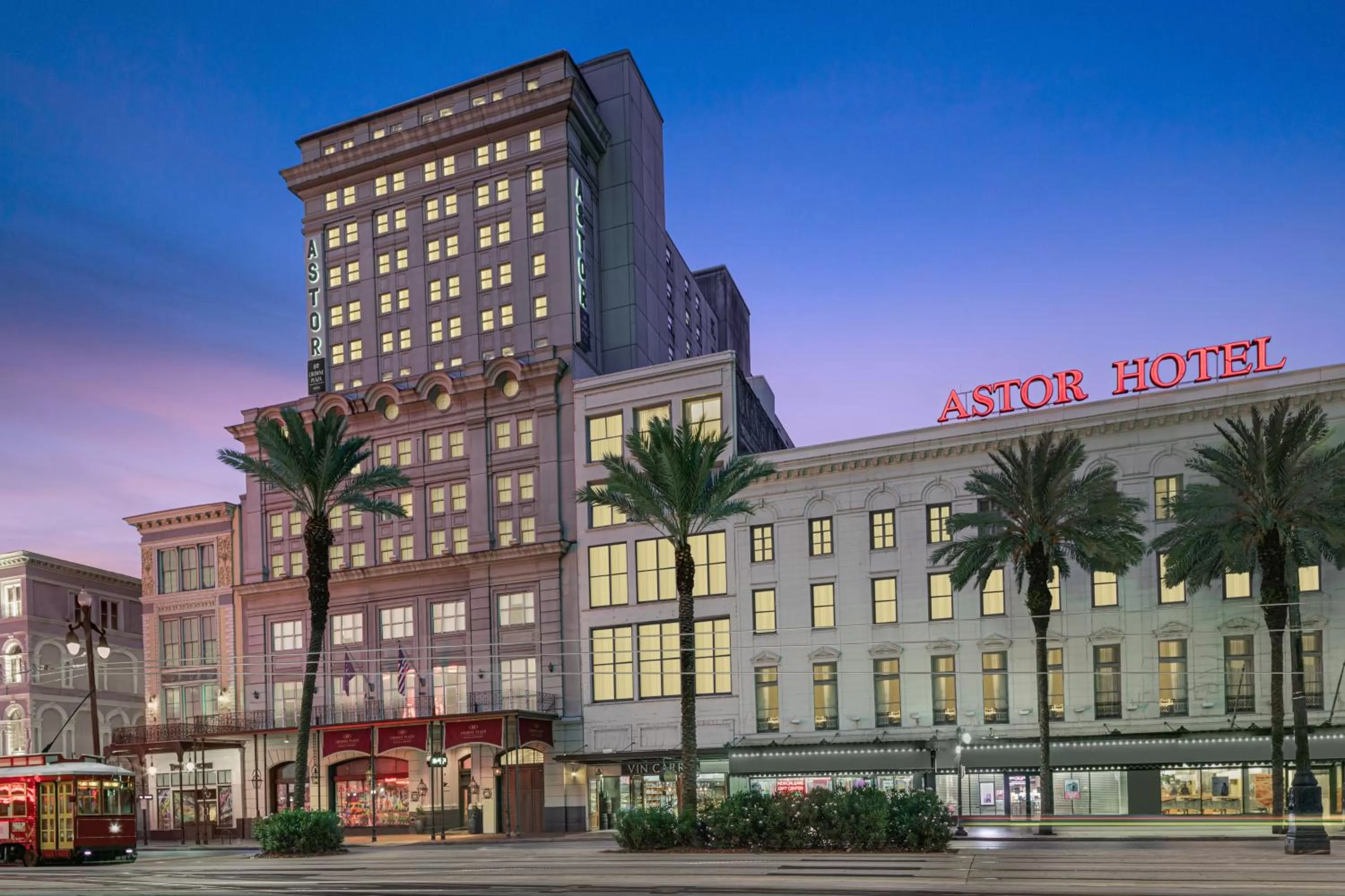 Property building in Crowne Plaza New Orleans French Qtr - Astor by IHG