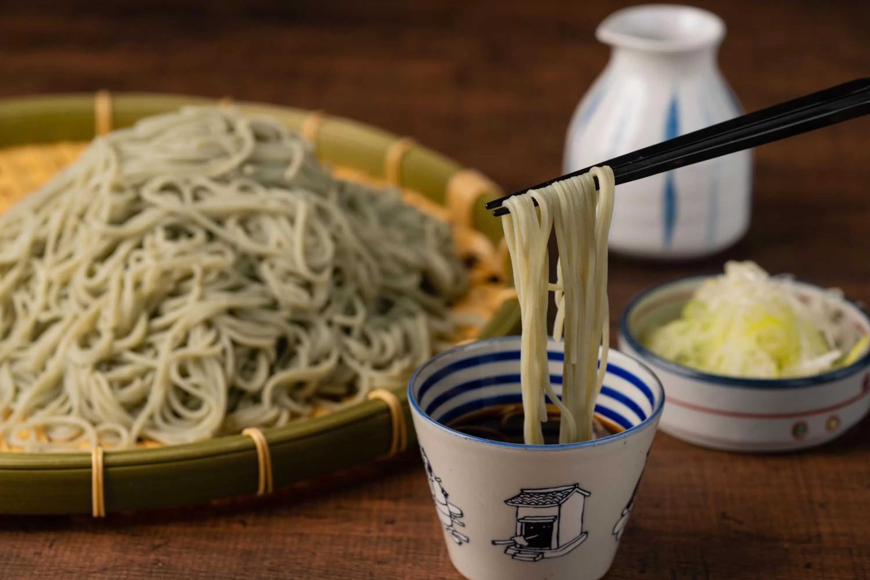 Food close-up in Hotel Okura Niigata