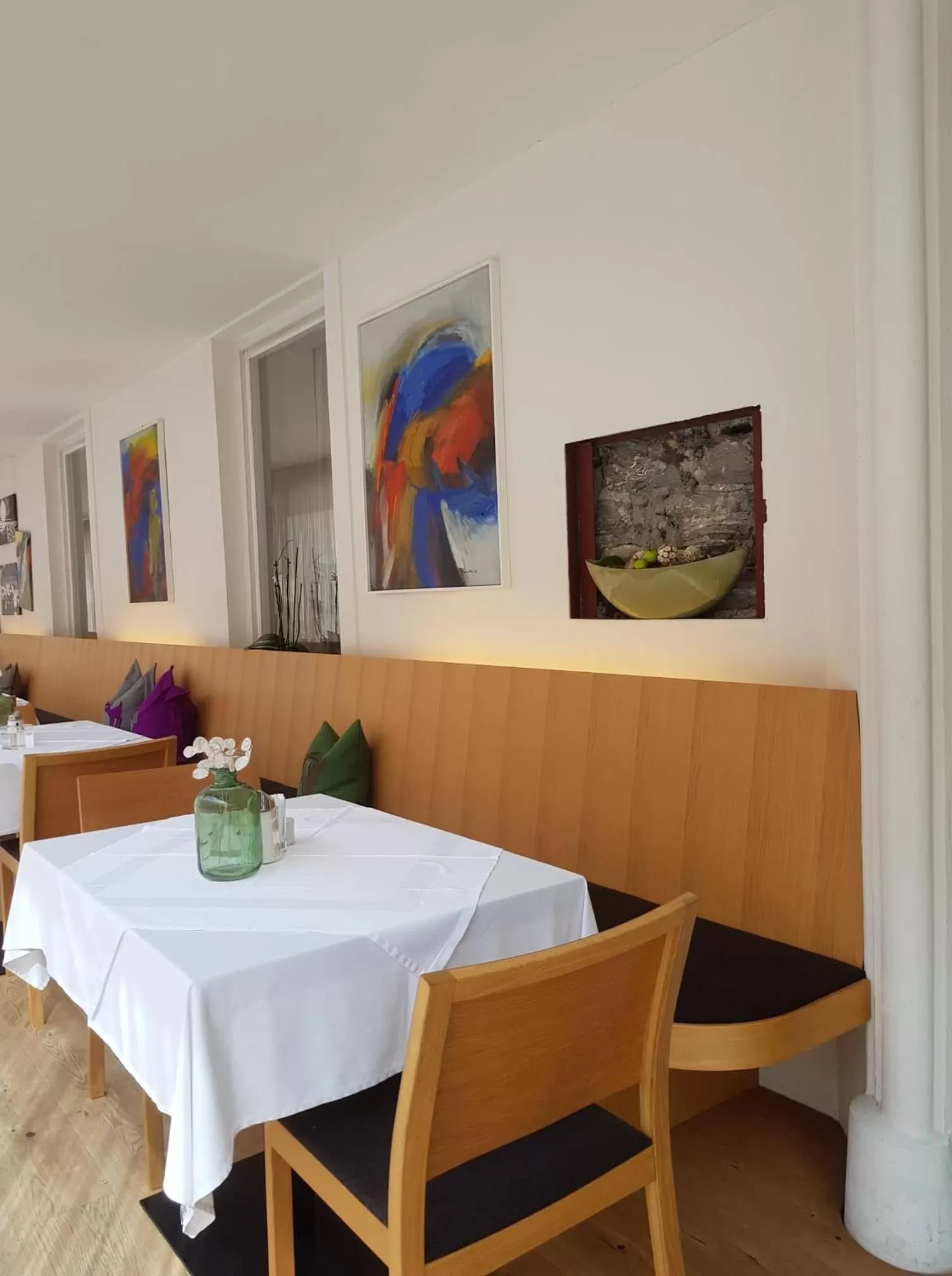 Restaurant/places to eat in Hotel Hinteregger