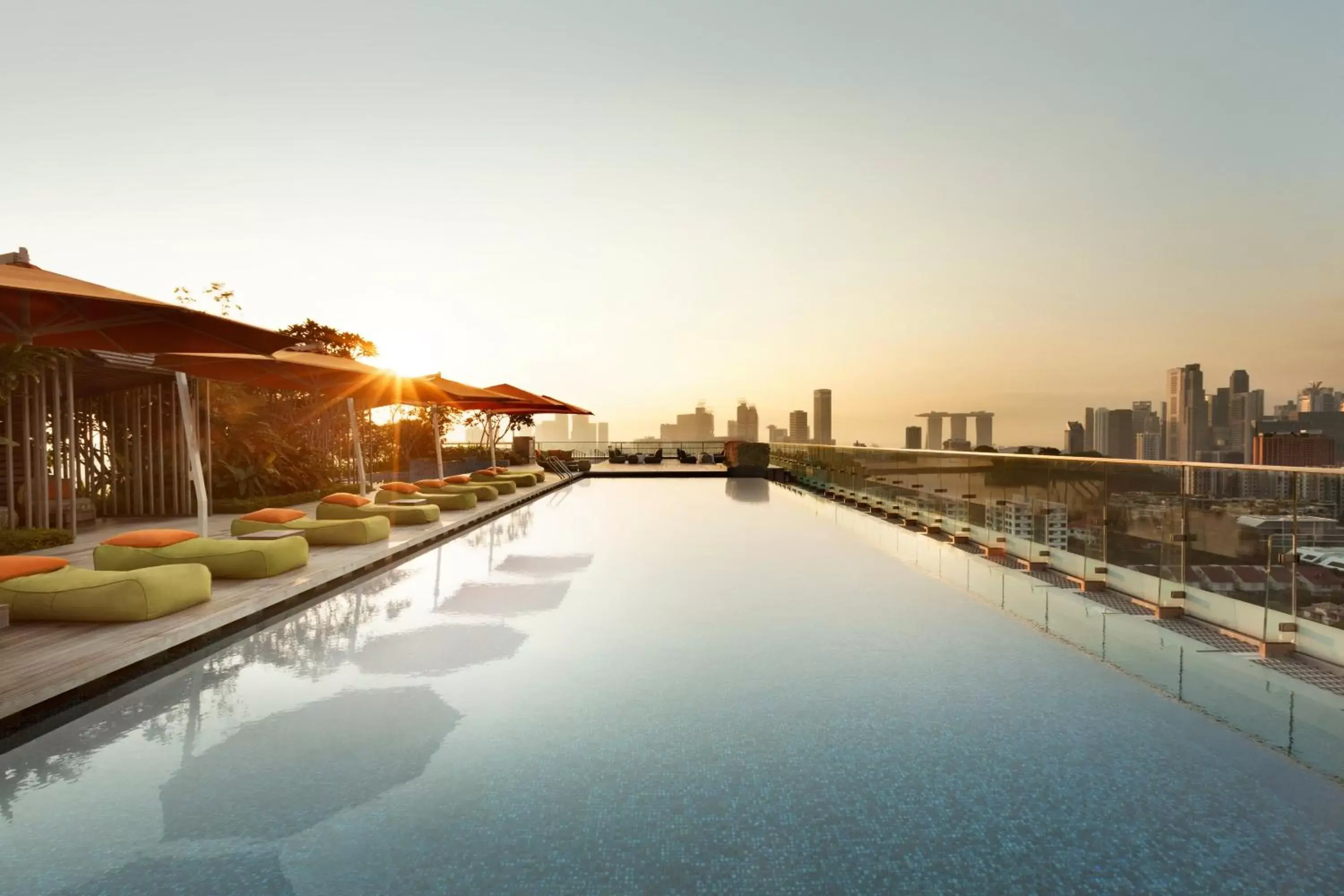 City view, Swimming Pool in JEN Singapore Orchardgateway by Shangri-La