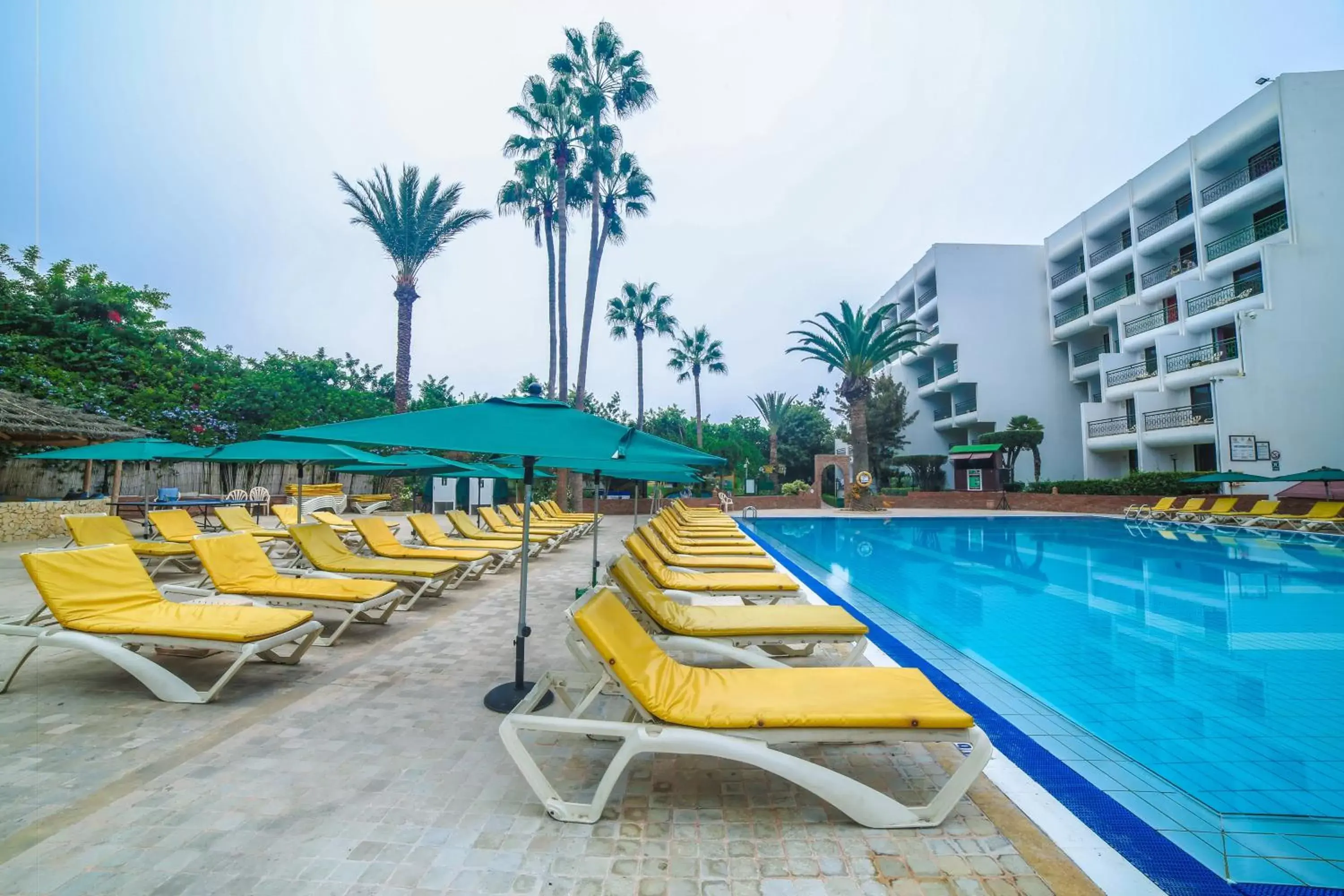 Swimming Pool in Hotel Argana Agadir