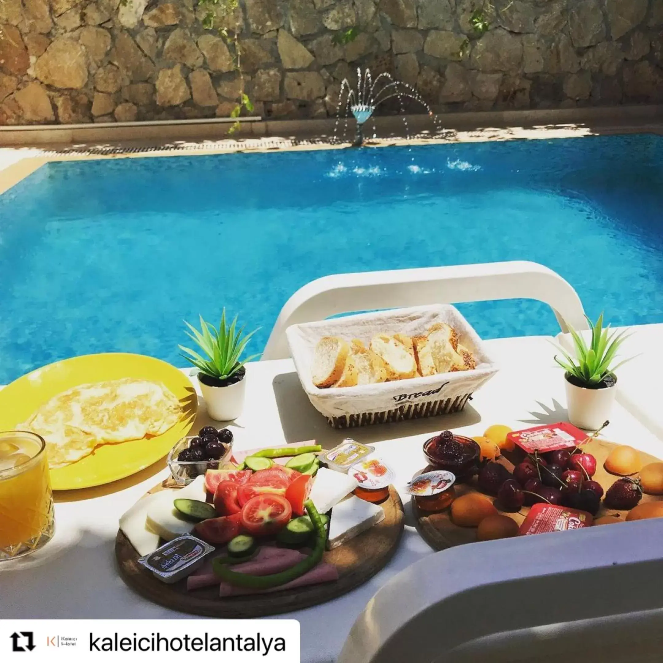 Breakfast in Kaleici Hotel Breakfast in Kaleici Hotel