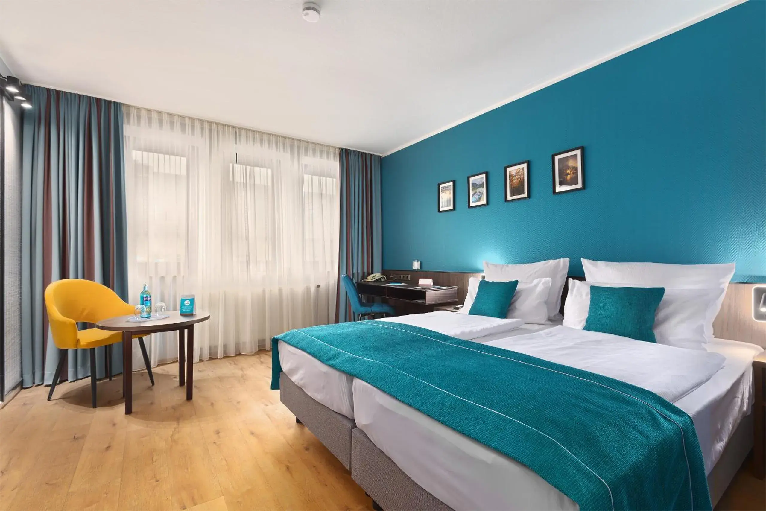 Bed in Trip Inn Hotel Krefeld