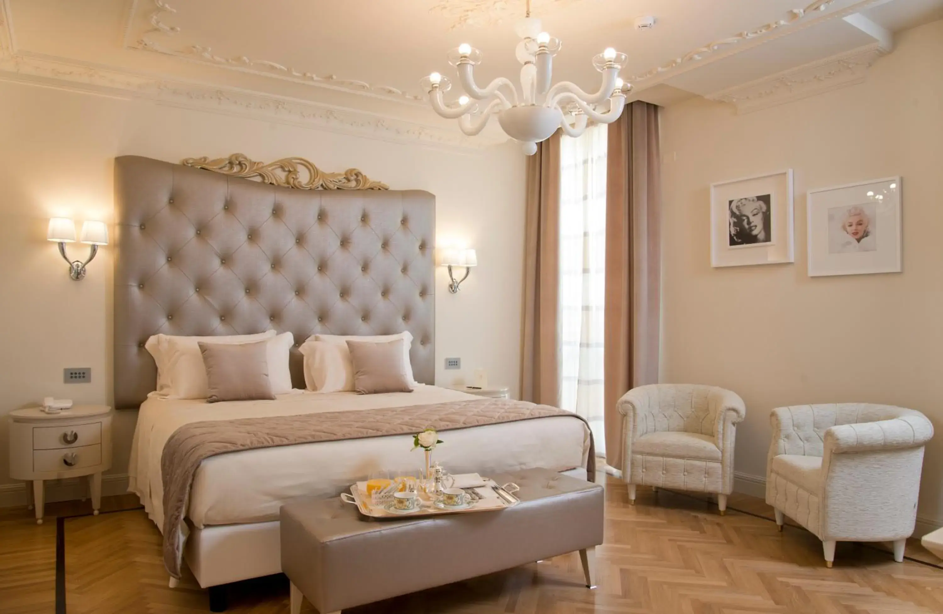 Junior Suite - single occupancy in Grand Hotel Da Vinci