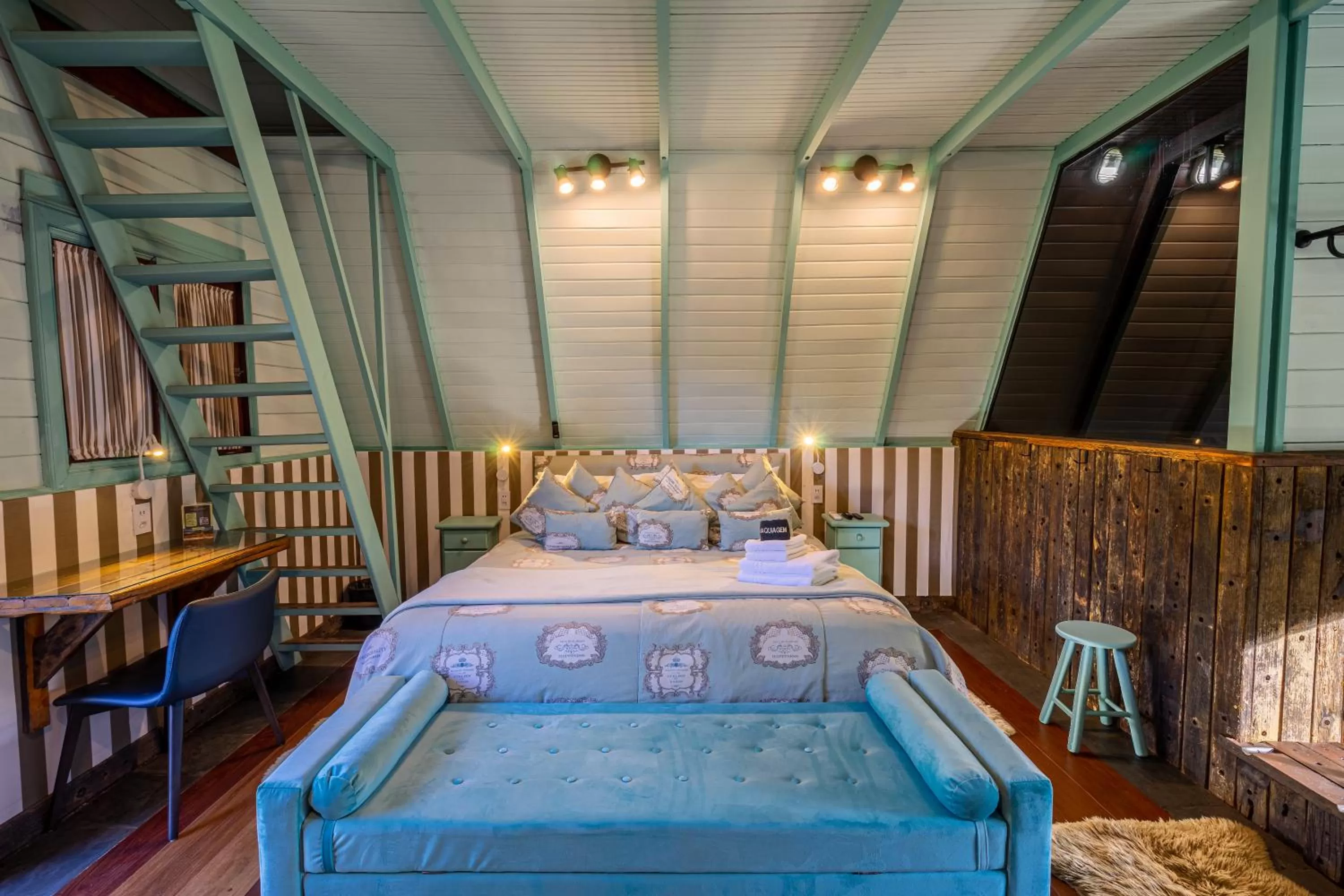 Bedroom, Bed in Pousada Alto Da Boa Vista