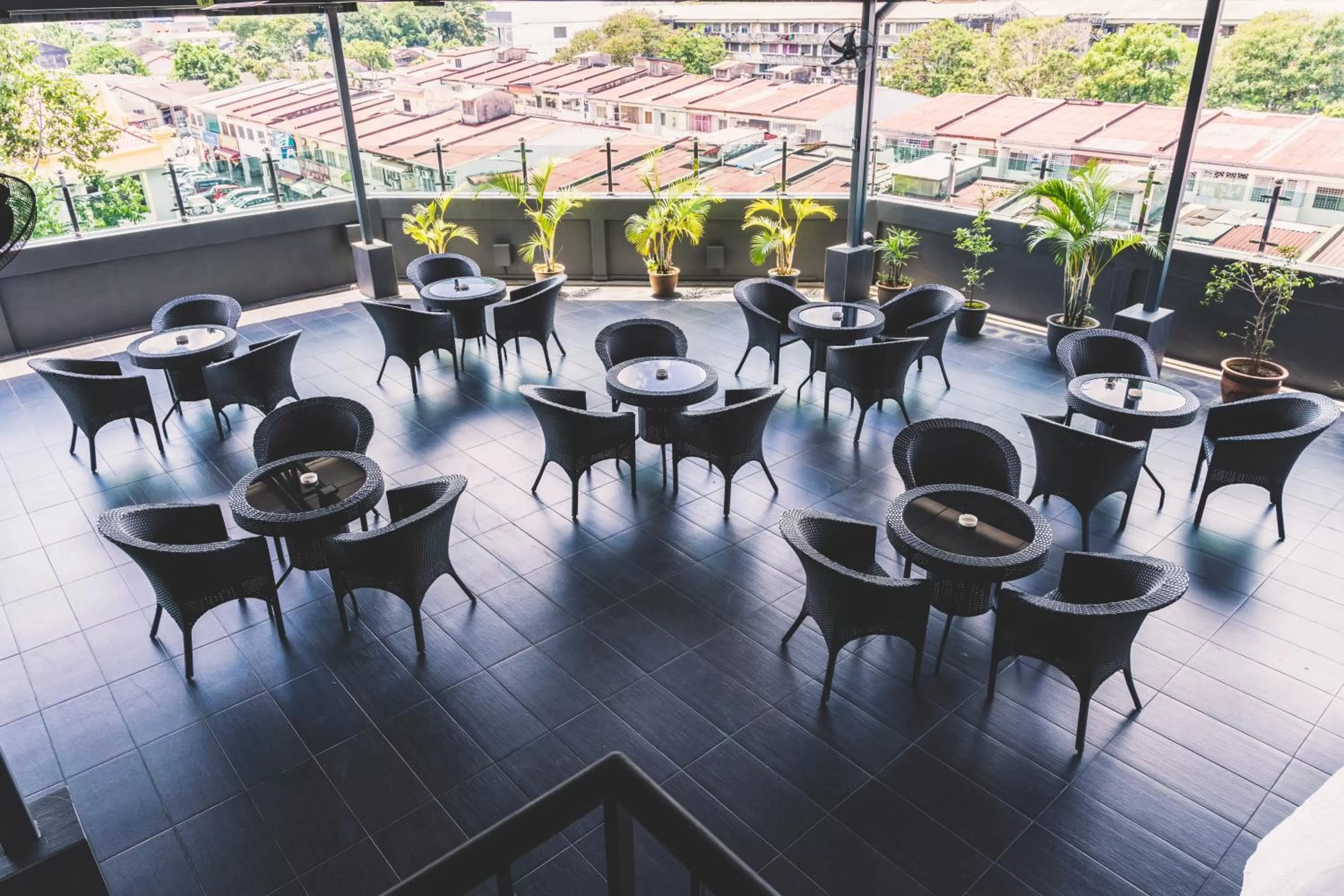 Balcony/Terrace in Suwara Hotel Kepong KL