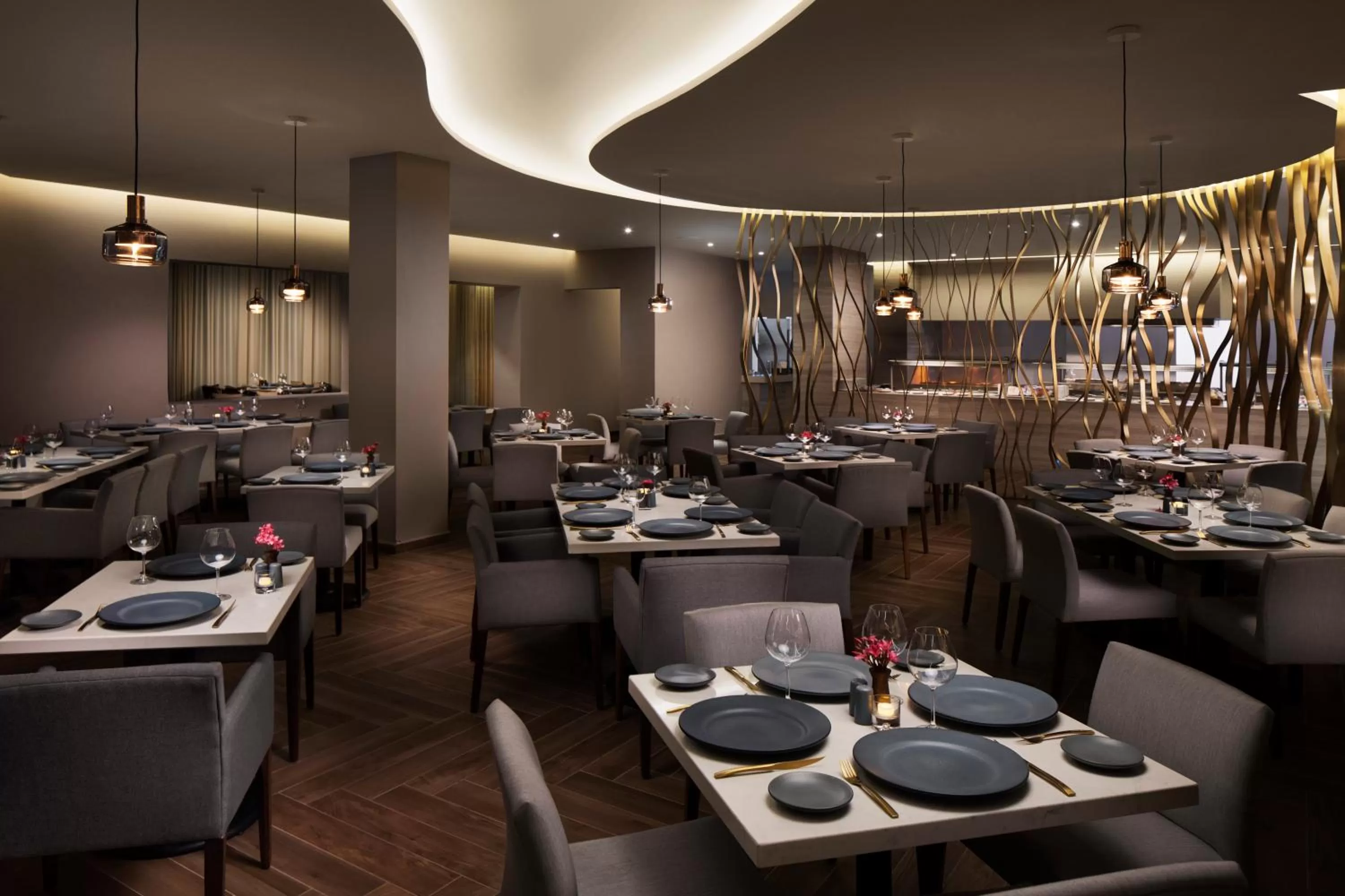 Restaurant/places to eat in Ventus at Marina El Cid Spa & Beach Resort - All Inclusive