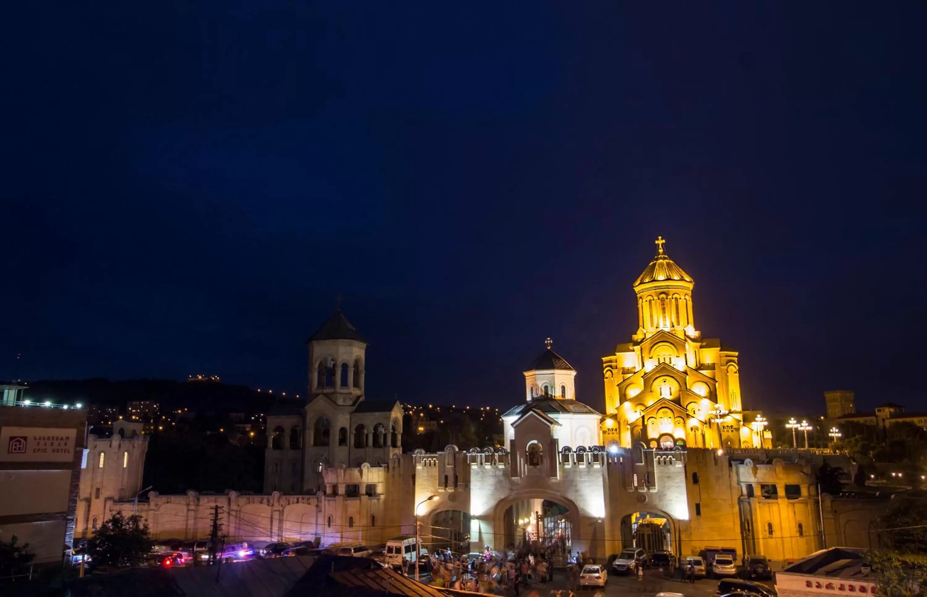 City view in MariaLuis Hotel