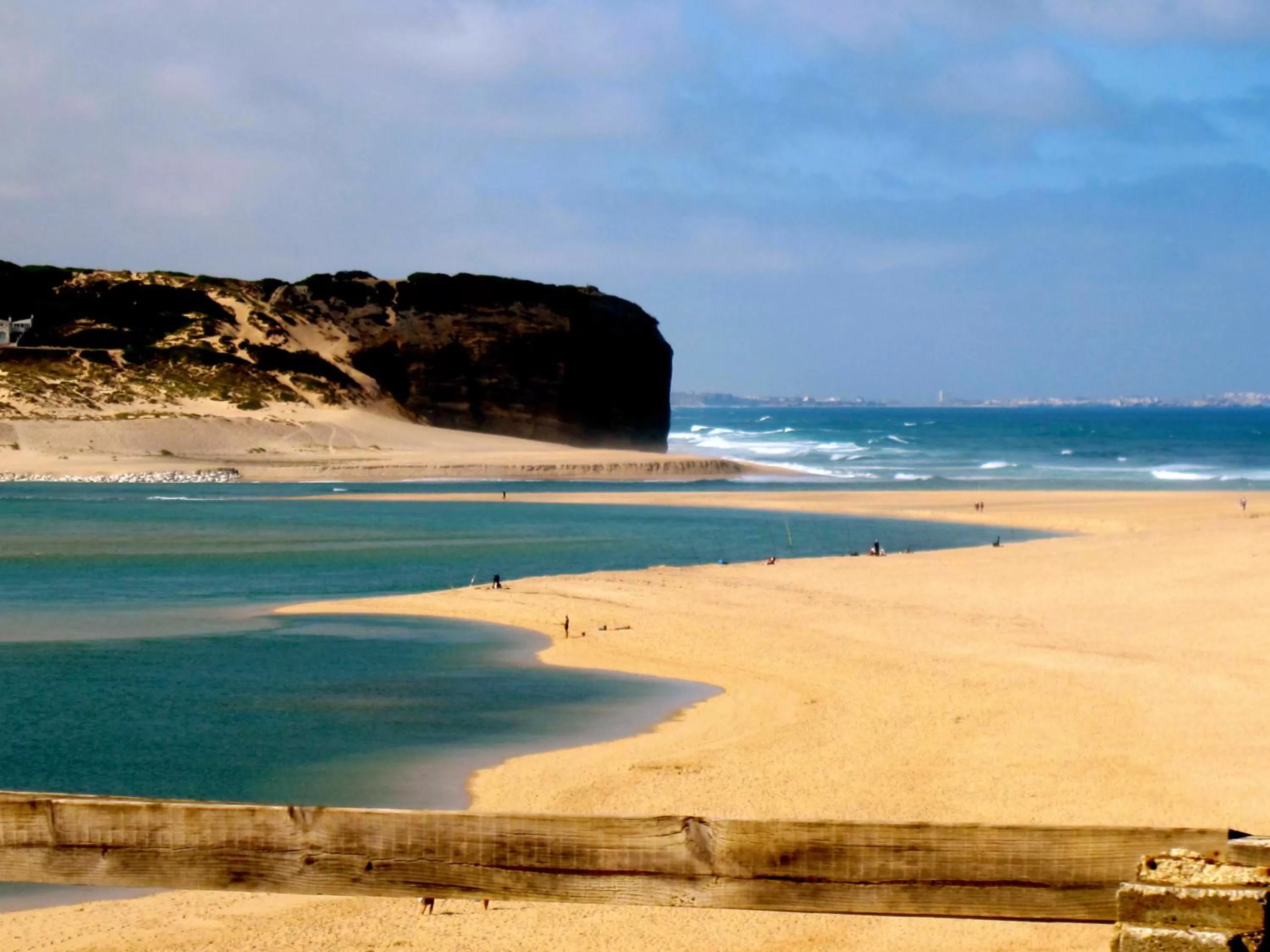 Beach in Hotel Cristal Caldas