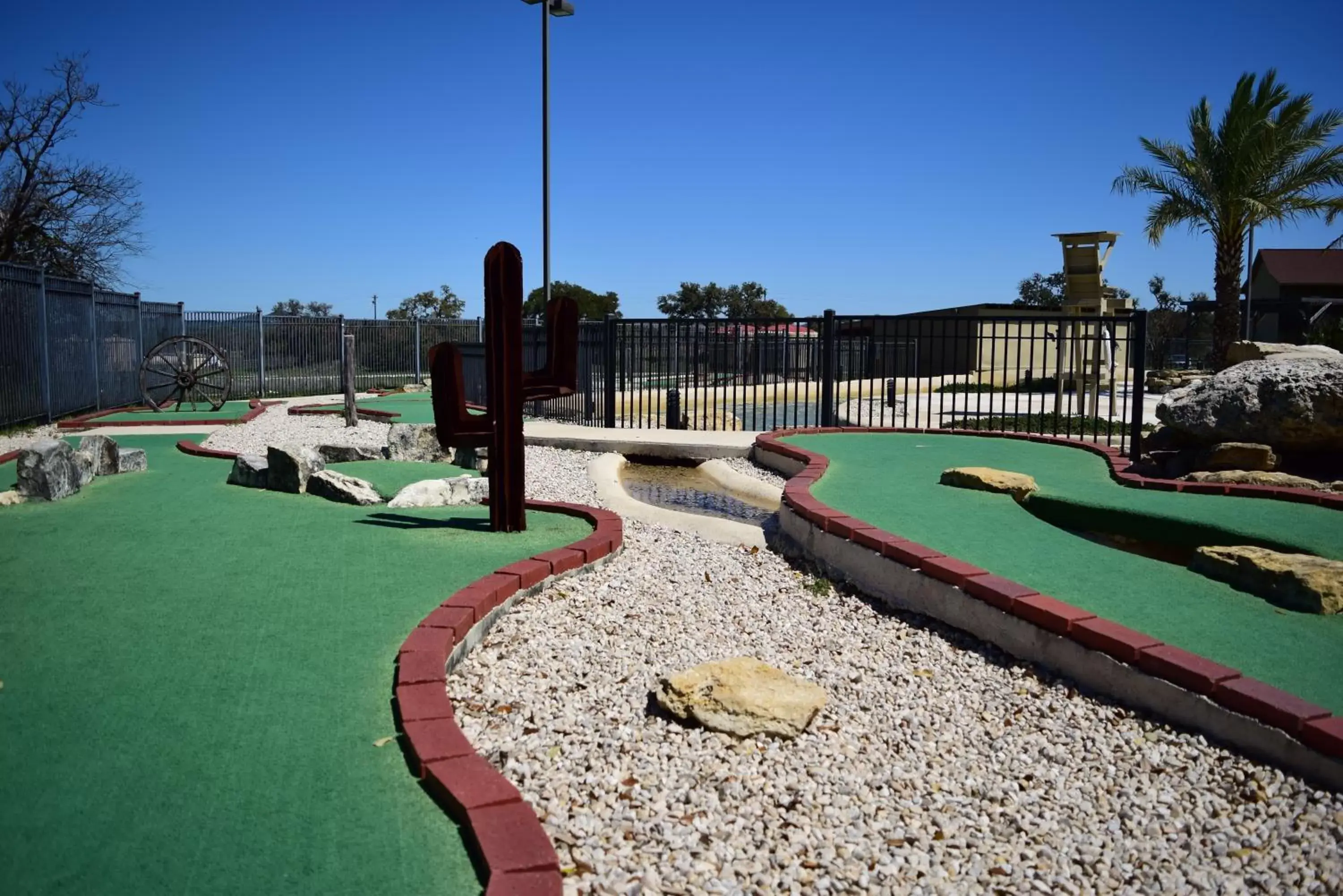 Minigolf in Flying L Ranch Resort