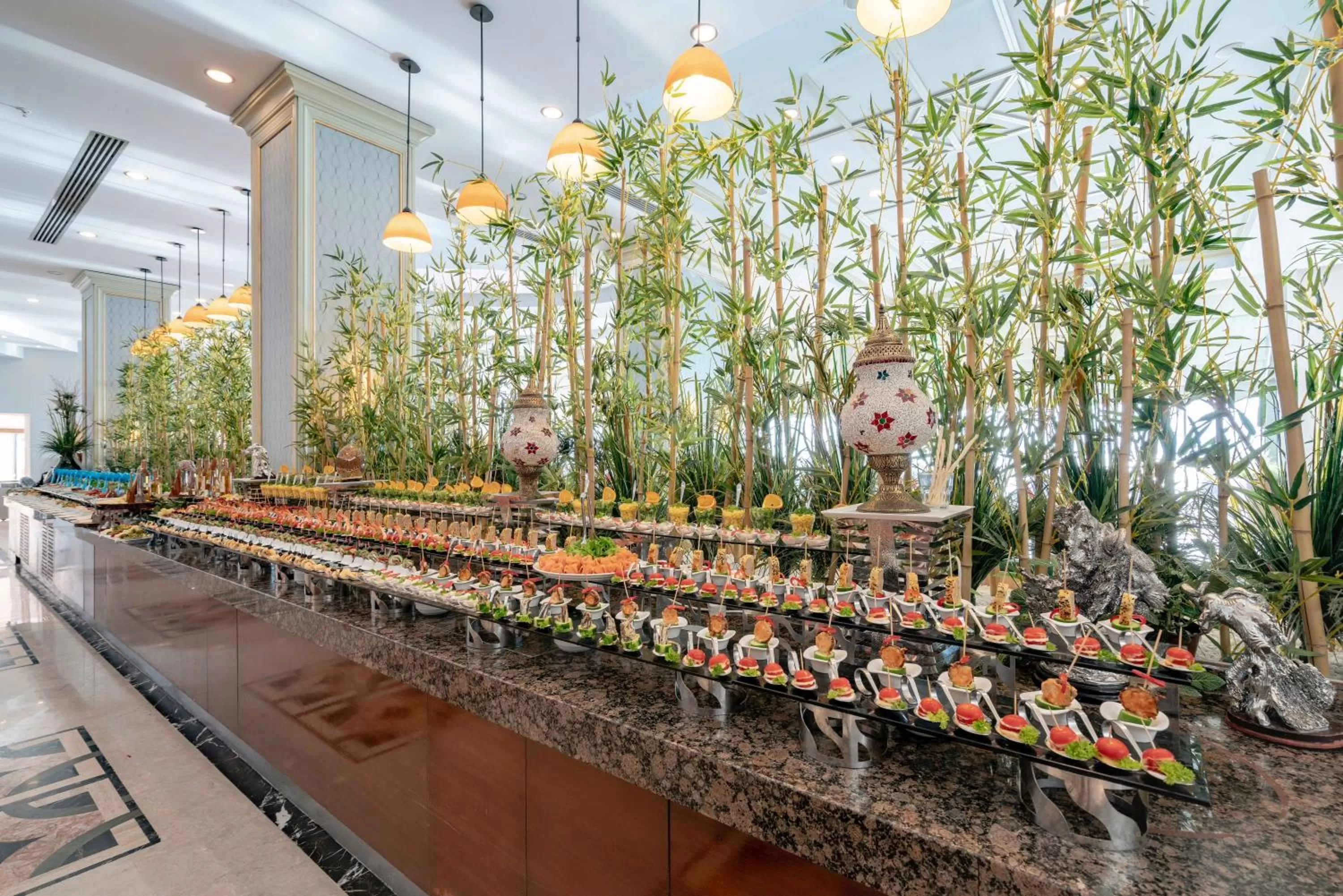 Restaurant/places to eat in Royal Teos Thermal Resort Clinic & Spa - Halal Hotel