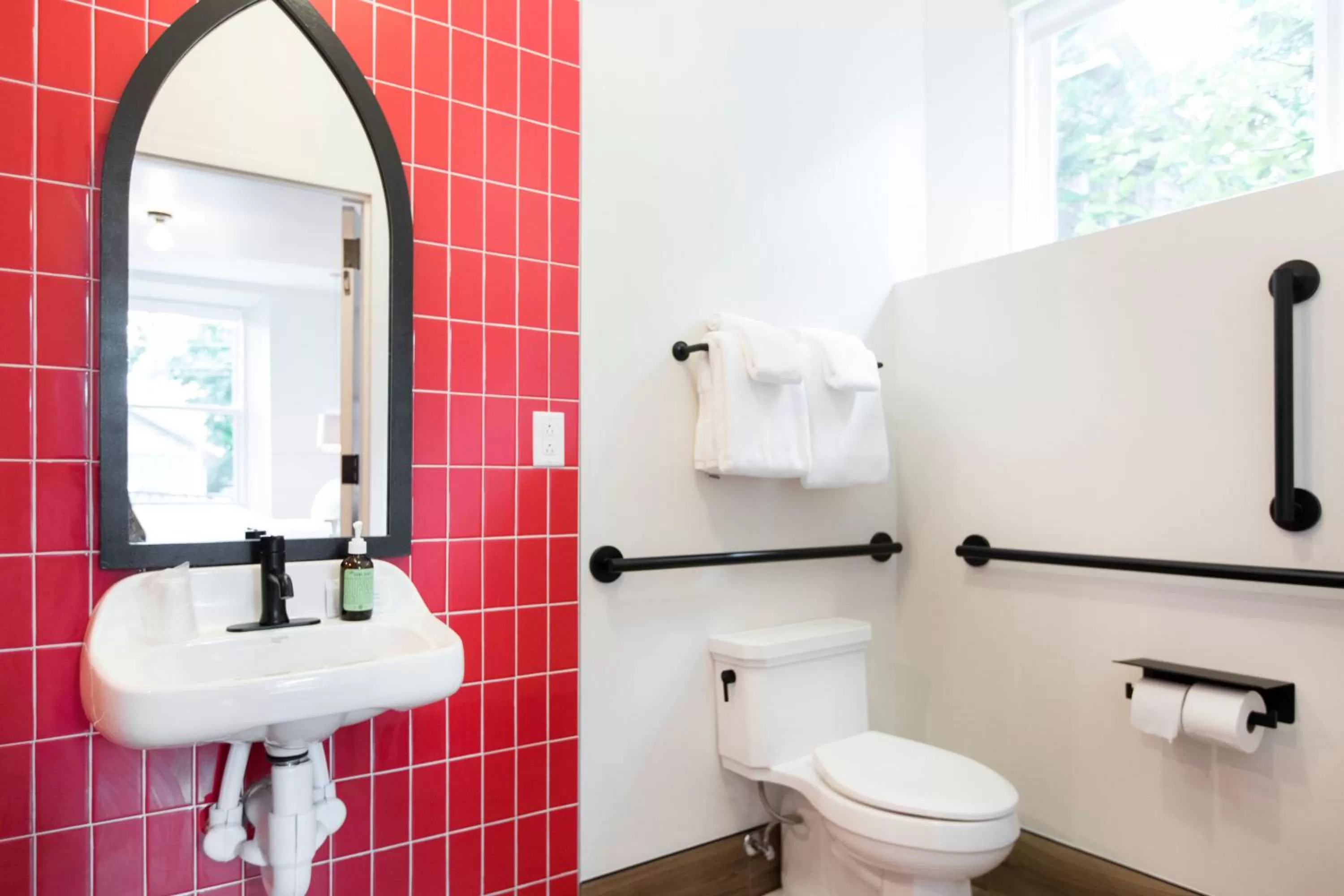 Bathroom in The Russell