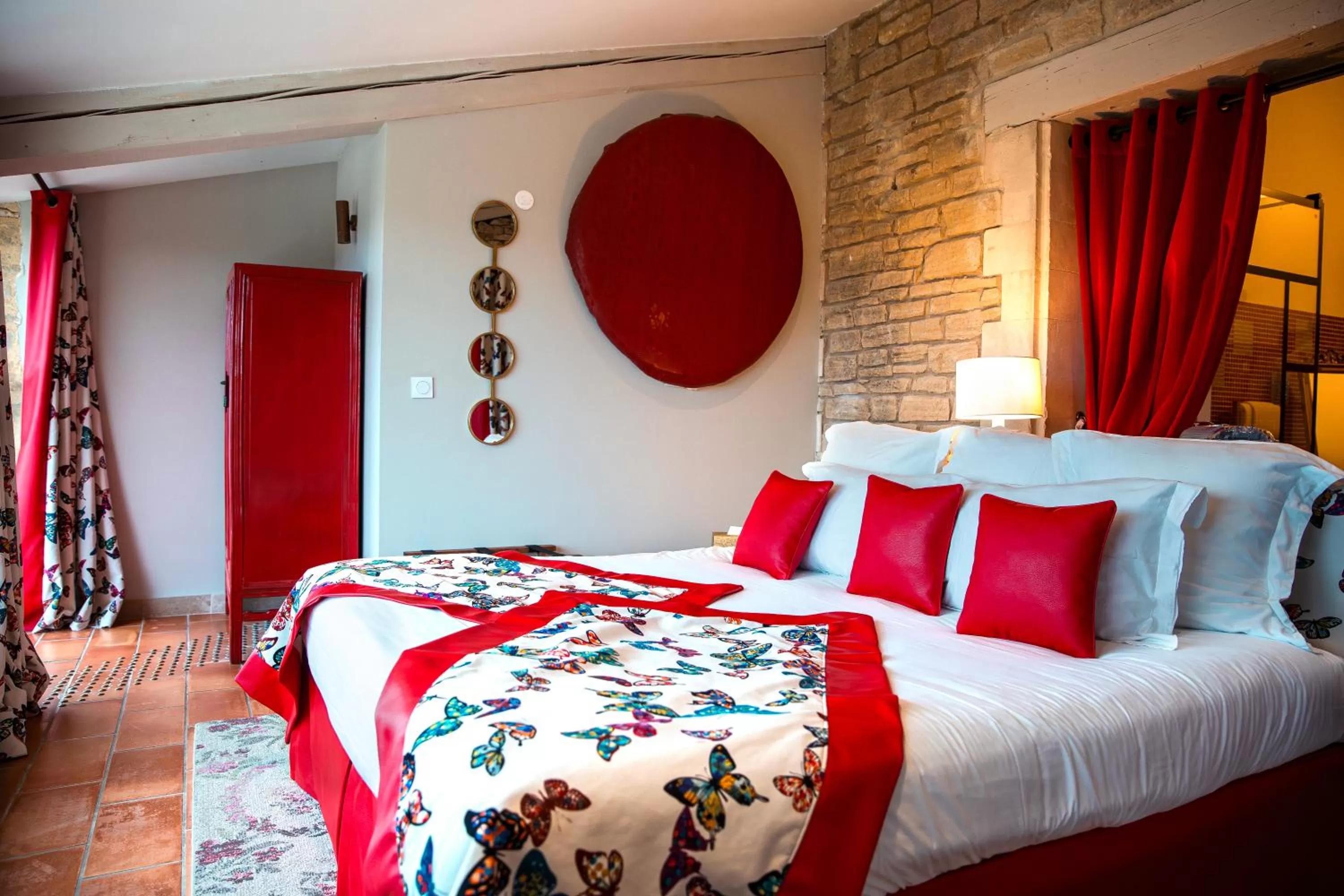 Bedroom, Bed in Le Petit Palais D'Aglae