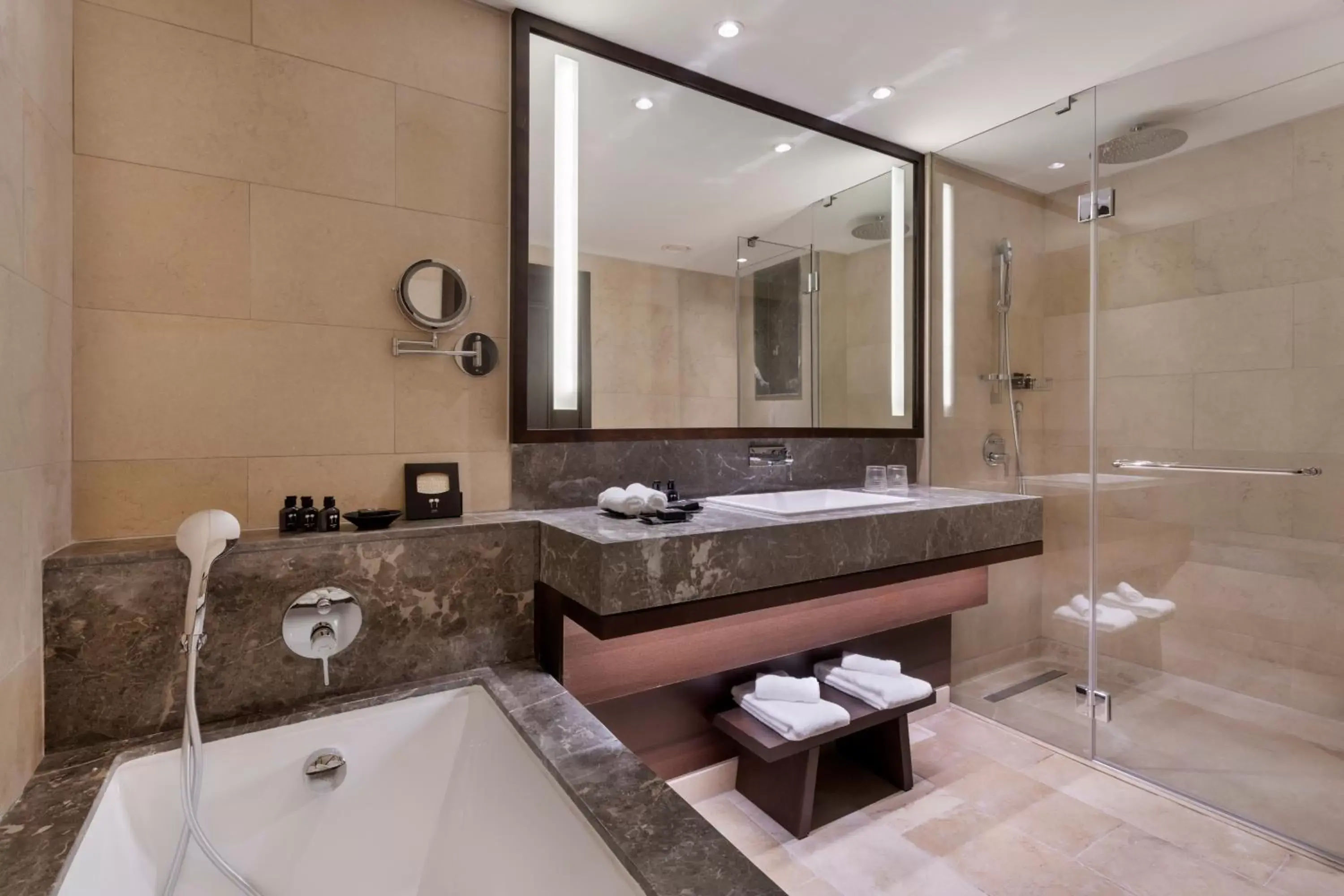 Bathroom in The Setai Tel Aviv, a Member of the leading hotels of the world