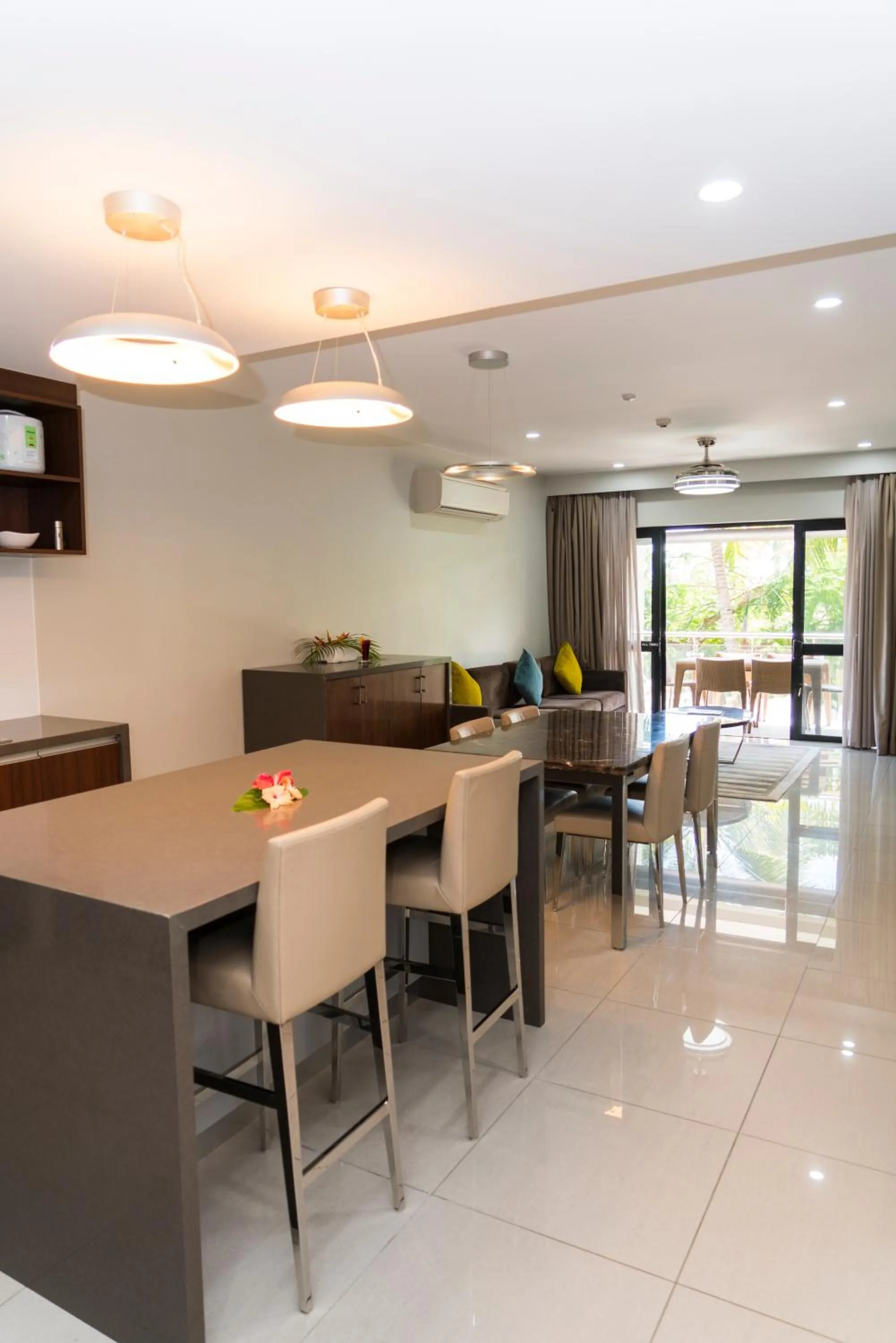 Kitchen or kitchenette in The Palms Denarau Fiji