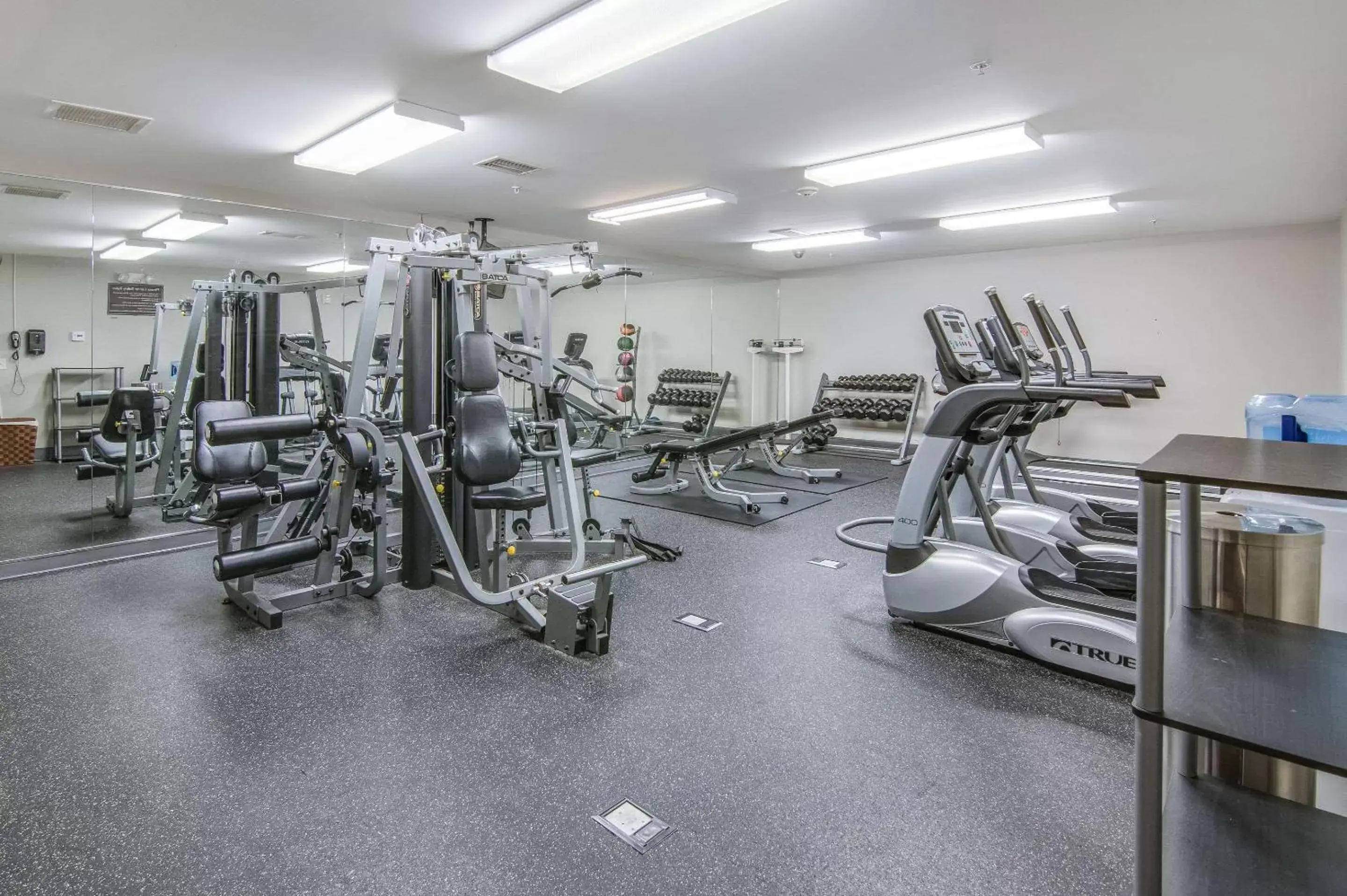 Fitness centre/facilities, Fitness Center/Facilities in Sleep Inn & Suites Columbus next to Fort Moore