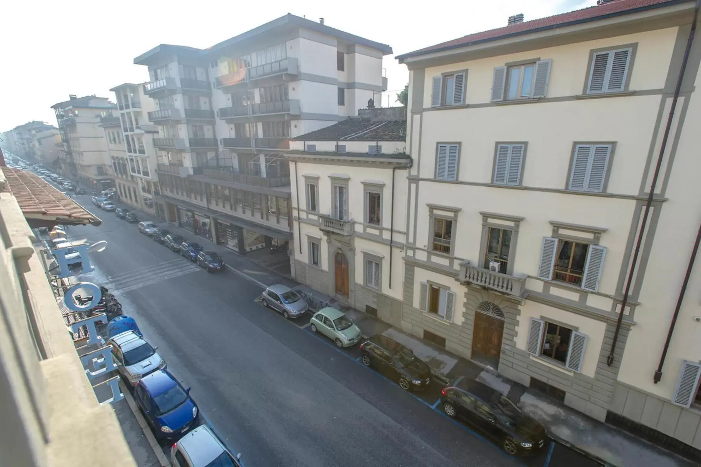 City view in Hotel Masaccio