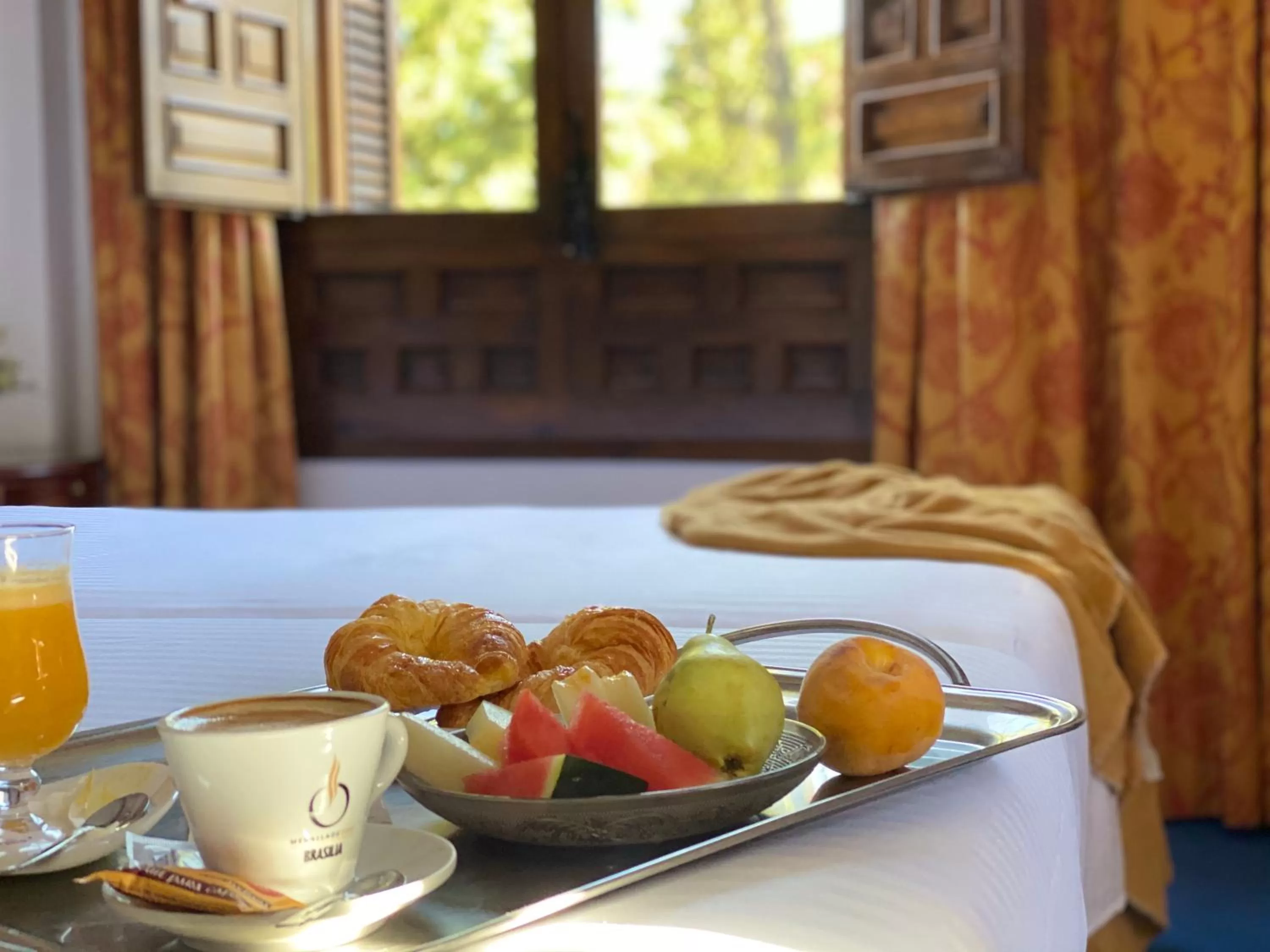 Breakfast in Hotel El Bedel