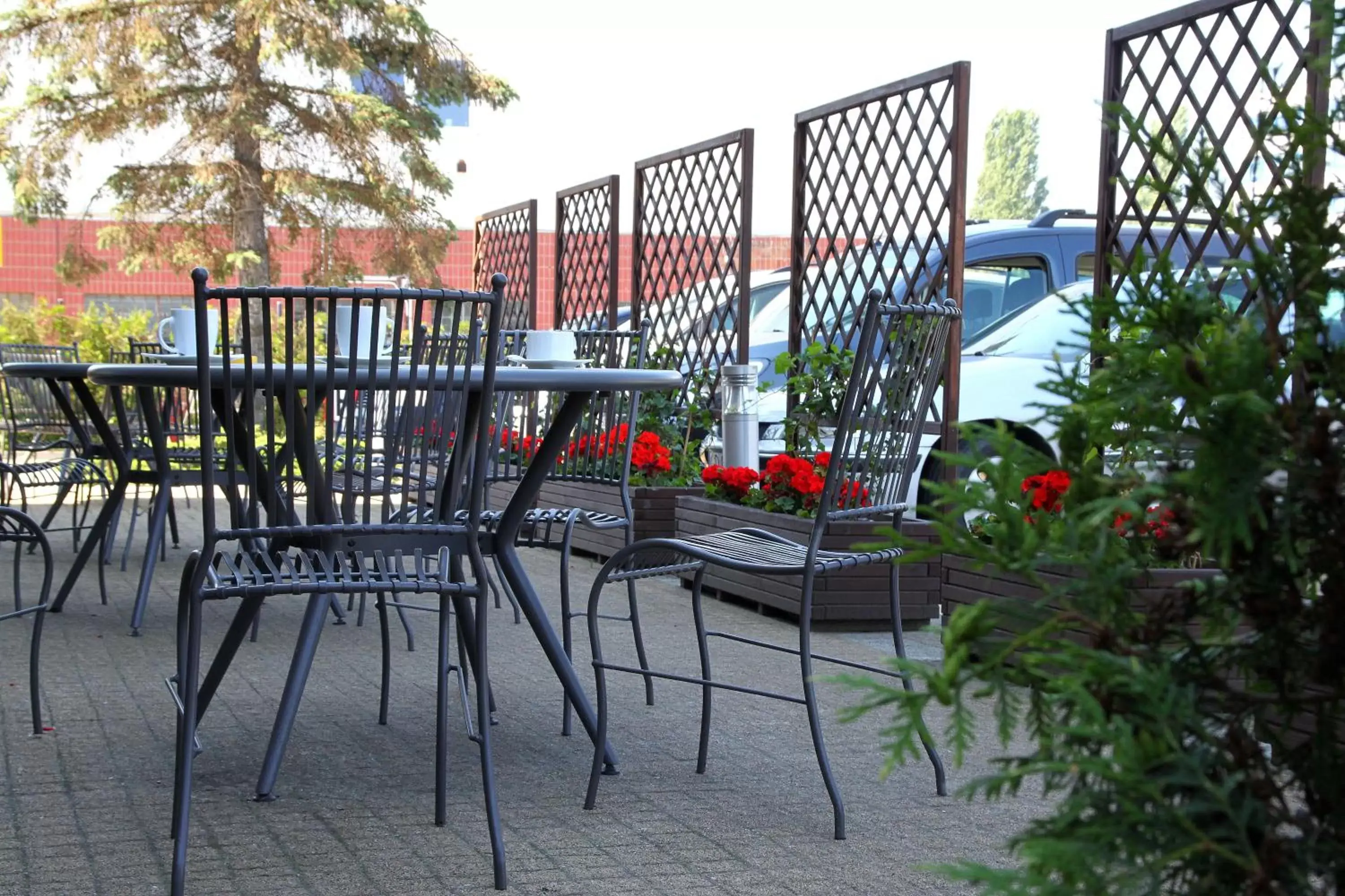 Garden in Hotel Arena Expo