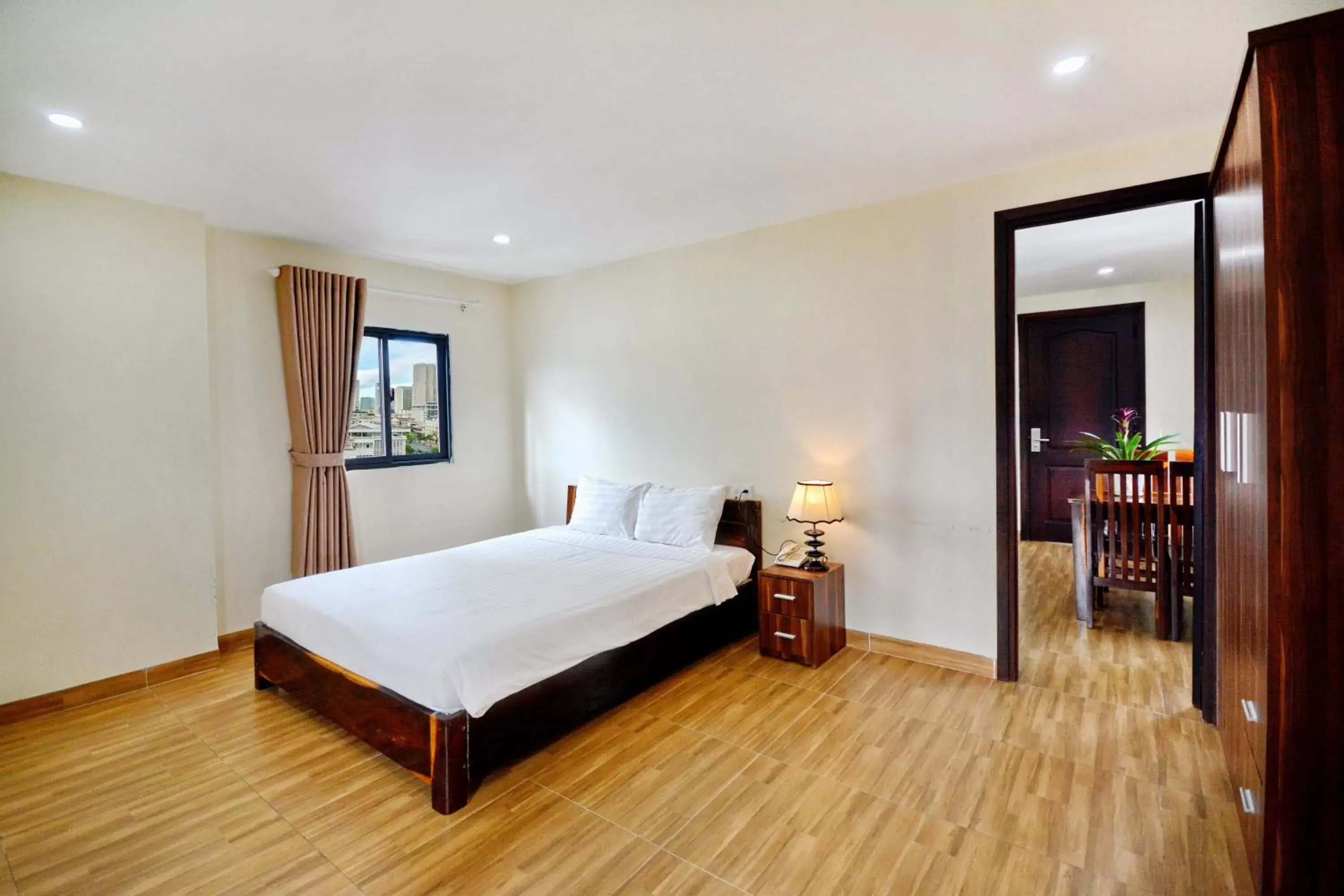 Deluxe Double Room in Harvey Hotel & Apartments Deluxe Double Room in Harvey Hotel & Apartments