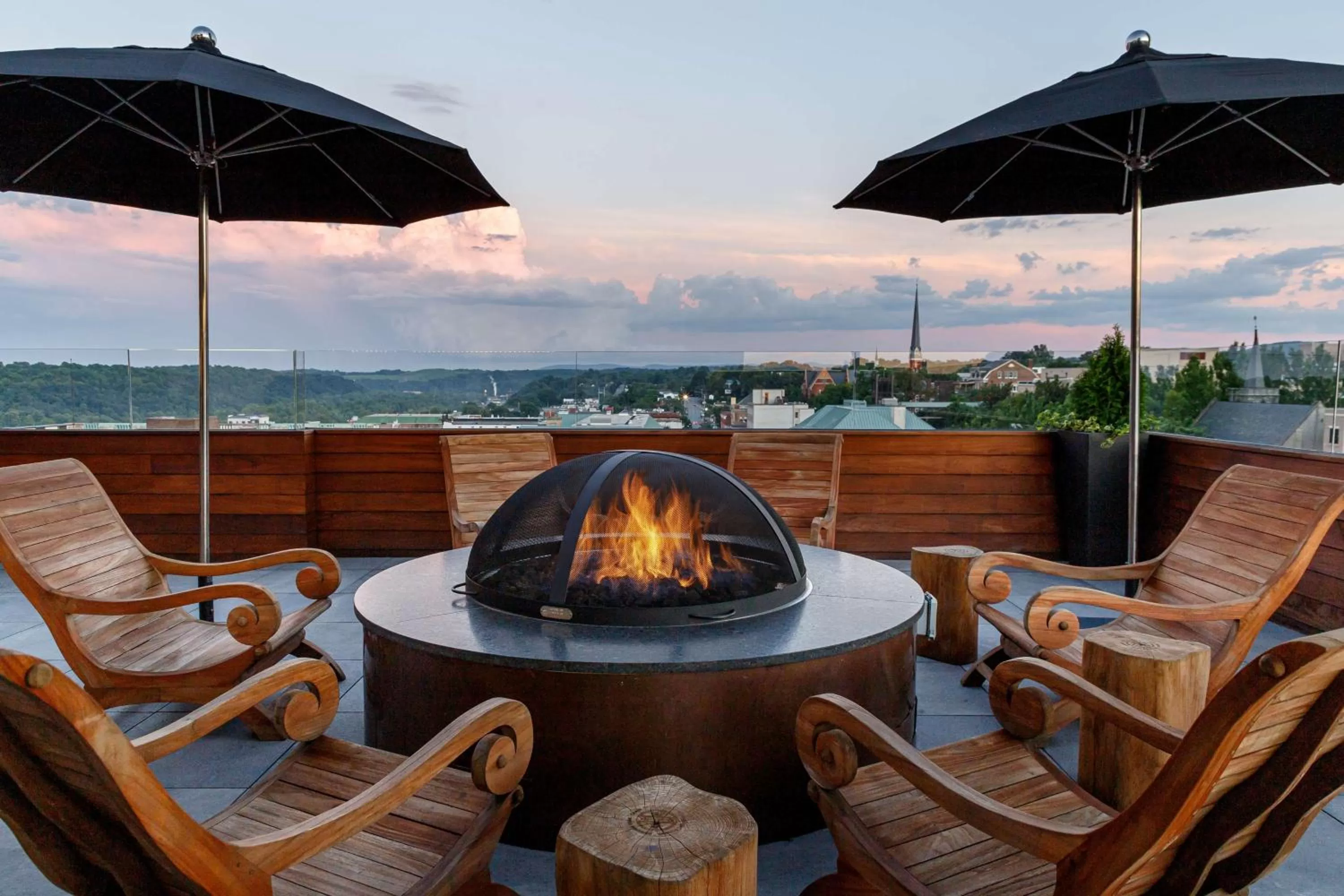 Property building in The Virginian Lynchburg, Curio Collection By Hilton