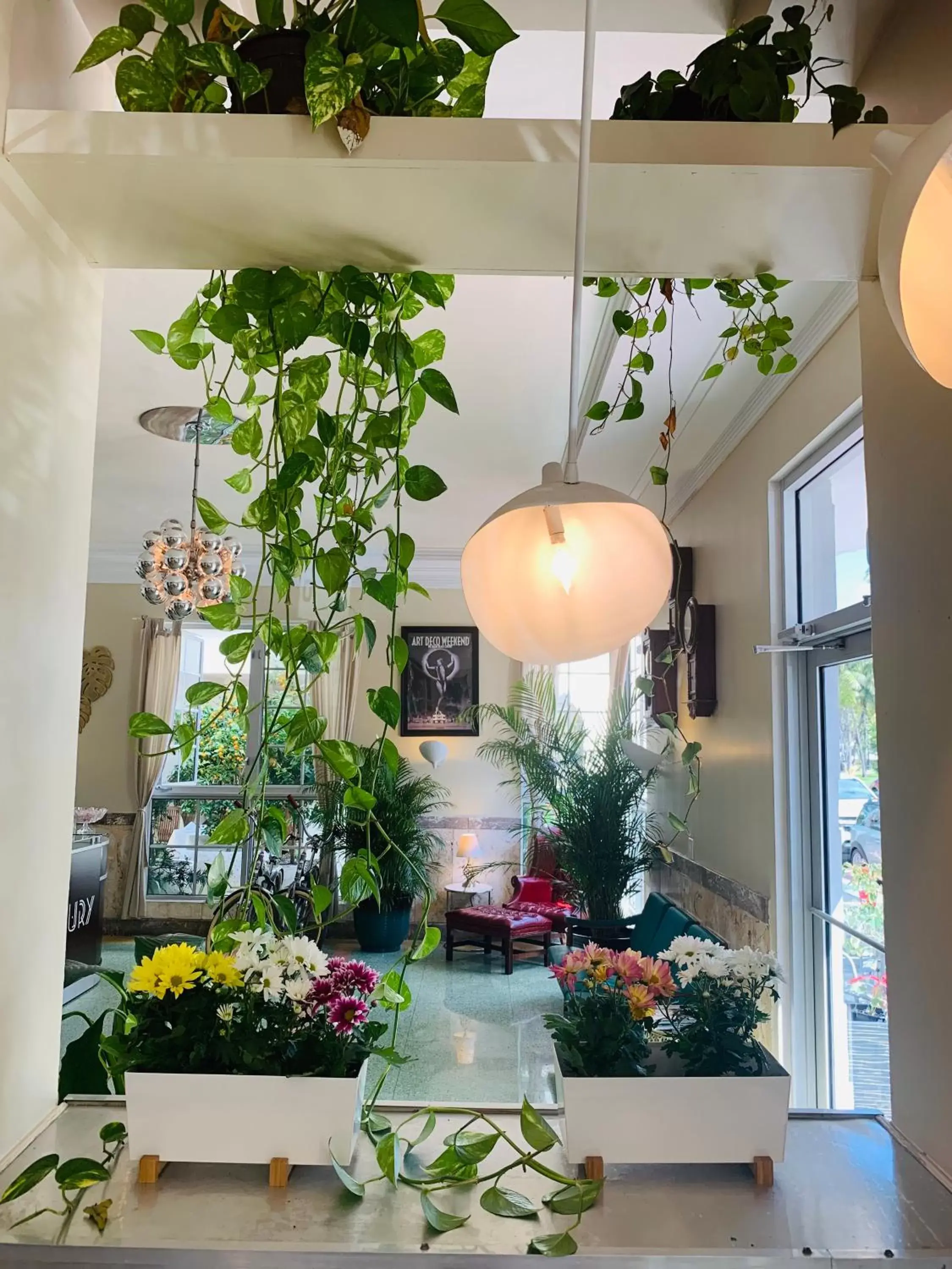 Lobby or reception in Century Hotel Lobby or reception in Century Hotel